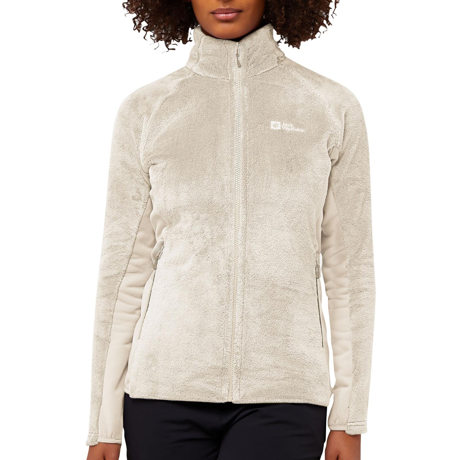 Fleecejacke warm, feuchtigkeitsregulierend, atmungsaktiv Damen - Rotwand FZ W 3/6