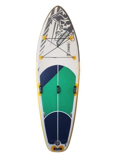 STAND UP PADDLE GONFLABLE SURFPISTOLS RIVIERE ET SURF 8'5