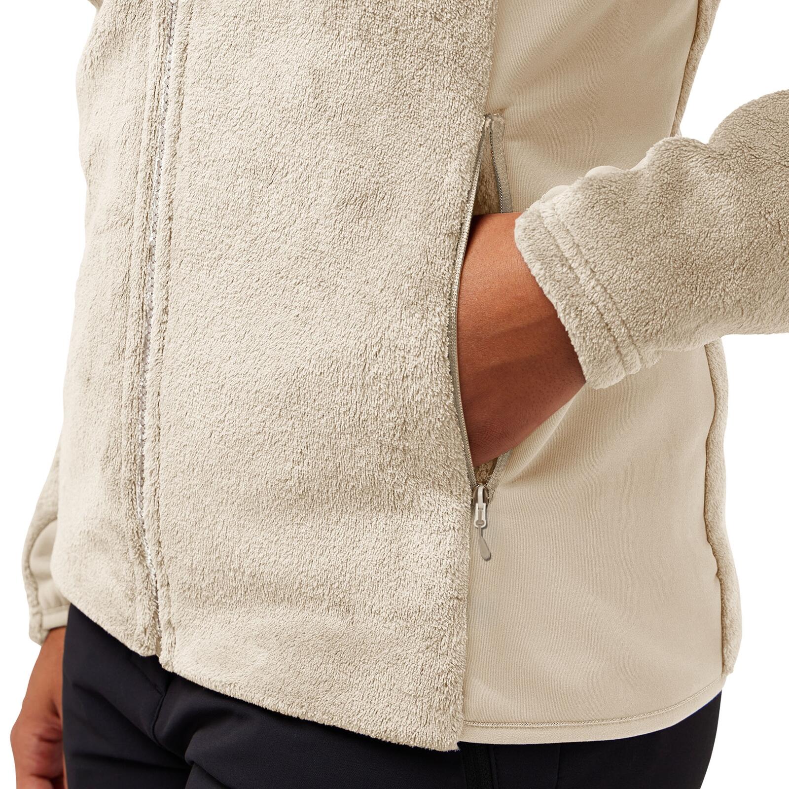 Fleecejacke warm, feuchtigkeitsregulierend, atmungsaktiv Damen - Rotwand FZ W 4/6