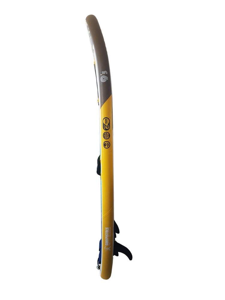 STAND UP PADDLE GONFLABLE SURFPISTOLS RIVIERE ET SURF 8'5 3/6