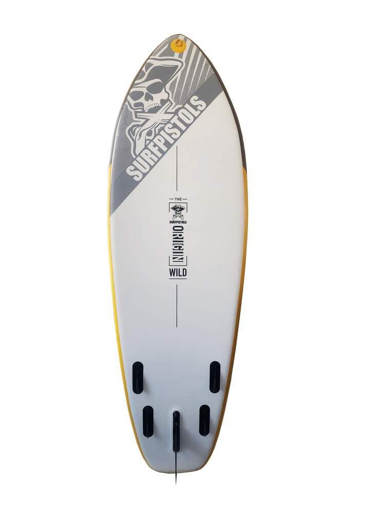 STAND UP PADDLE GONFLABLE SURFPISTOLS RIVIERE ET SURF 8'5 2/6