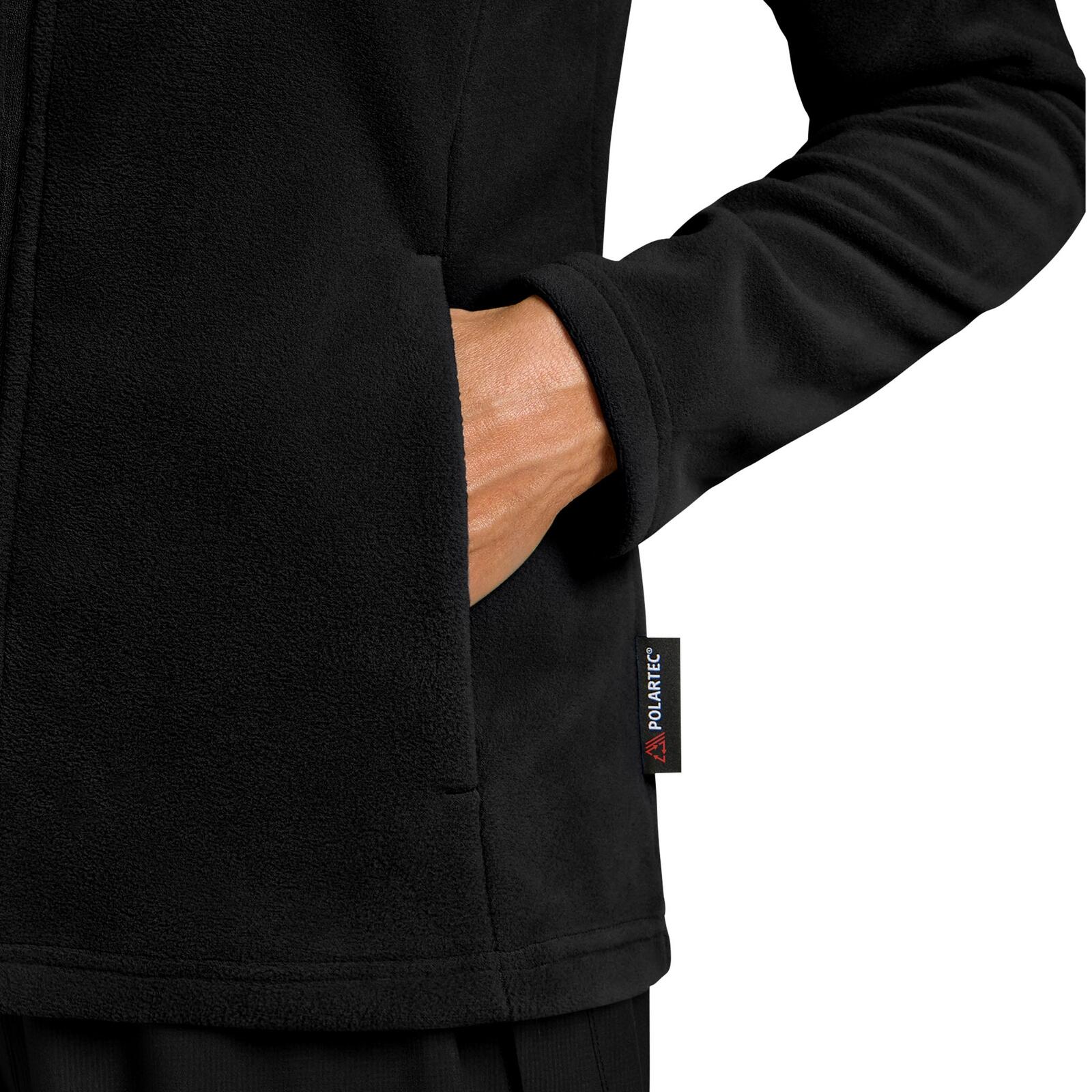 Fleecejacke weich wärmend leicht Damen - Fleecejacke Taunus FZ W 3/6