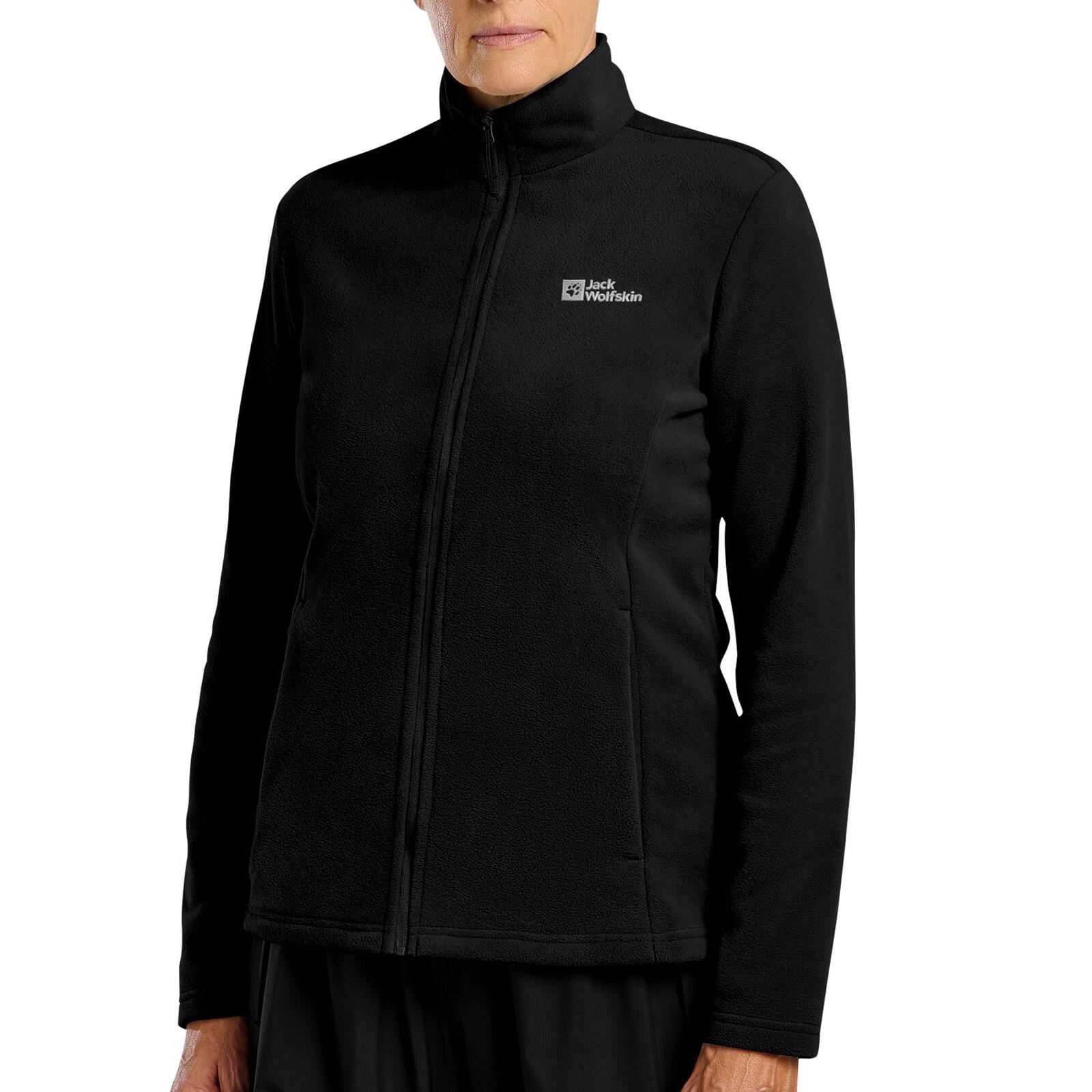 Fleecejacke weich wärmend leicht Damen - Fleecejacke Taunus FZ W 5/6