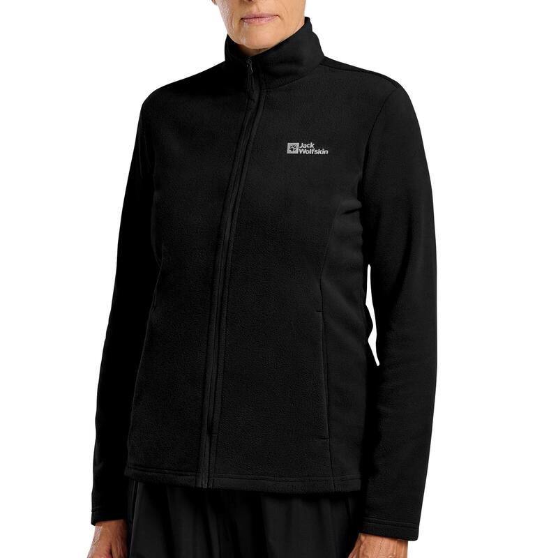 Hanorac fleece damă Jack Wolfskin Taunus Fz