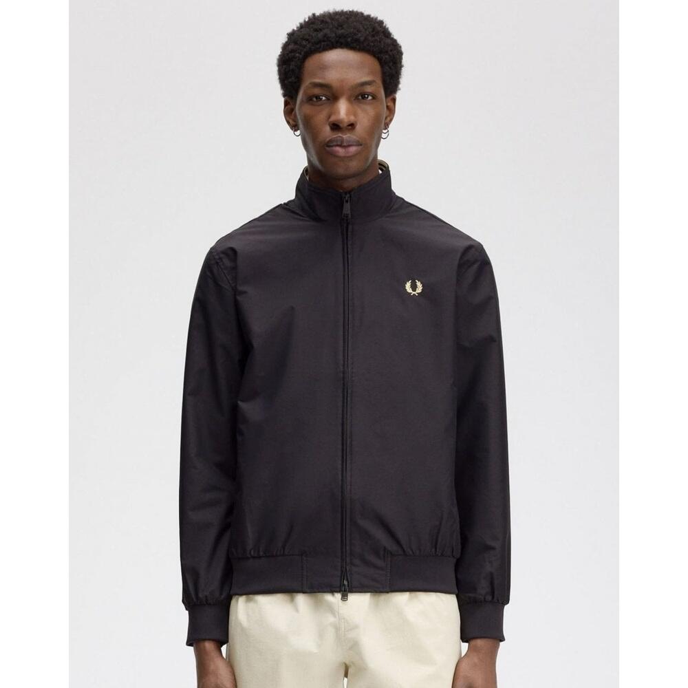 FRED PERRY Bunda J2660fp Černá
