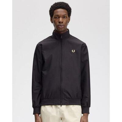 Jacket fred perry brentham zwart