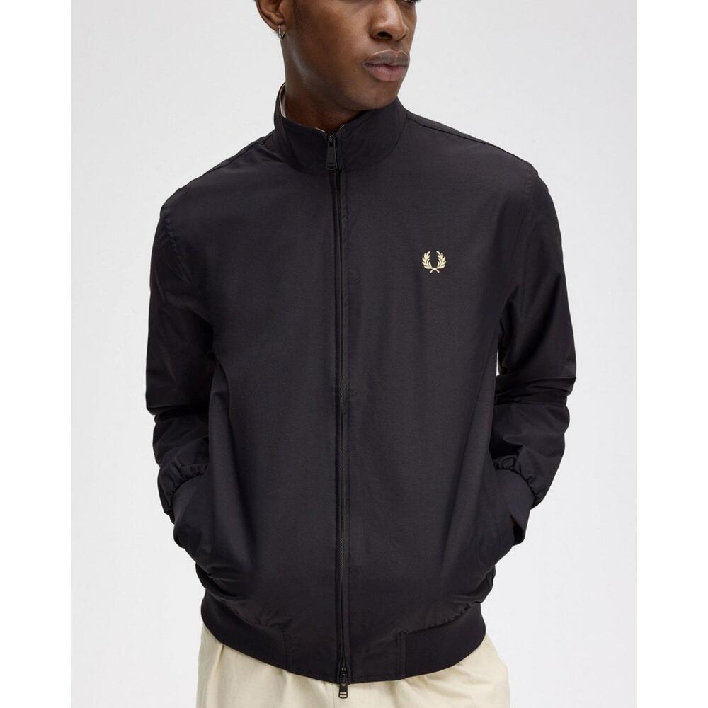 Veste Fred Perry Modèle J2660fp Couleur Noir 4/6