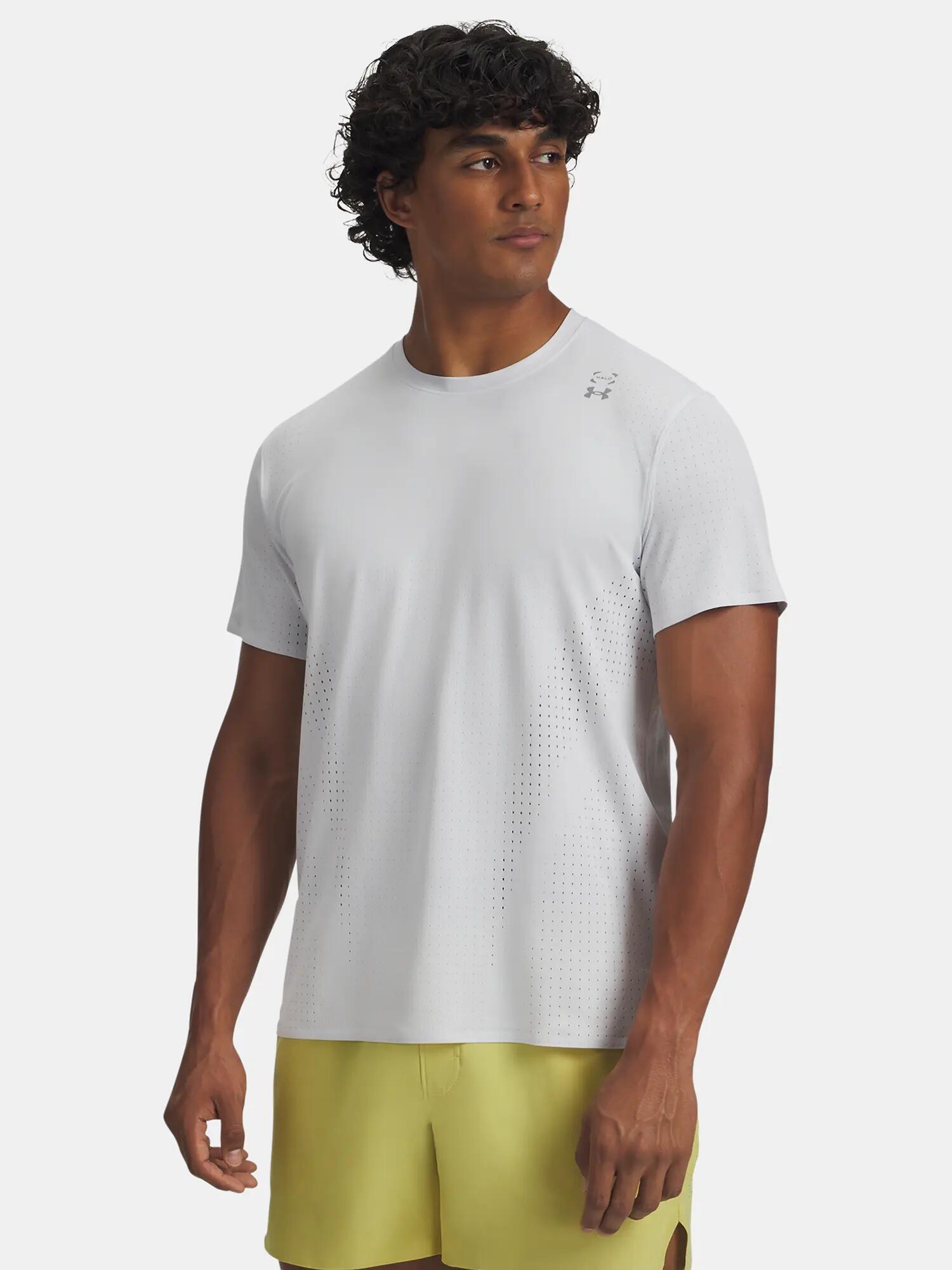 Férfi Under Armour HB Vent SS póló 1/4