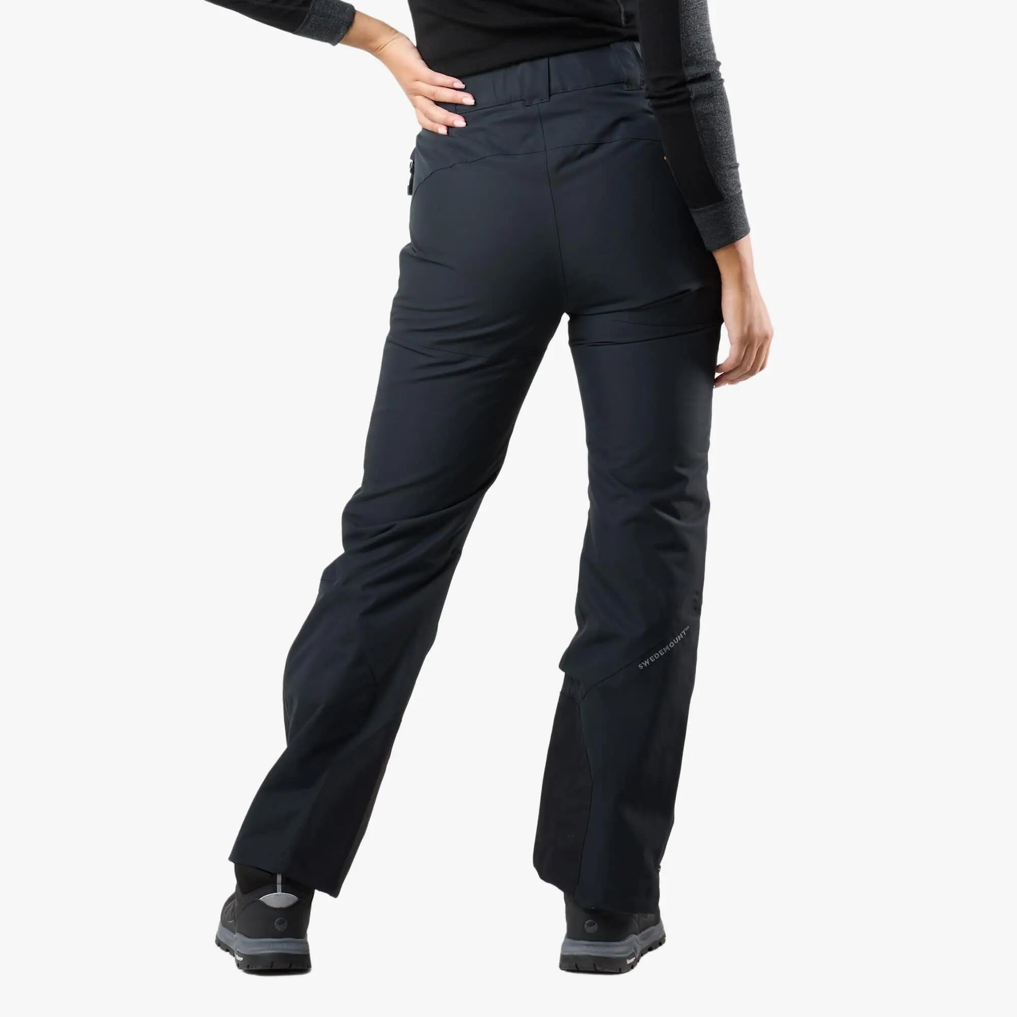 Pantaloni Sci Donna Impermeabile Freeride 2/10