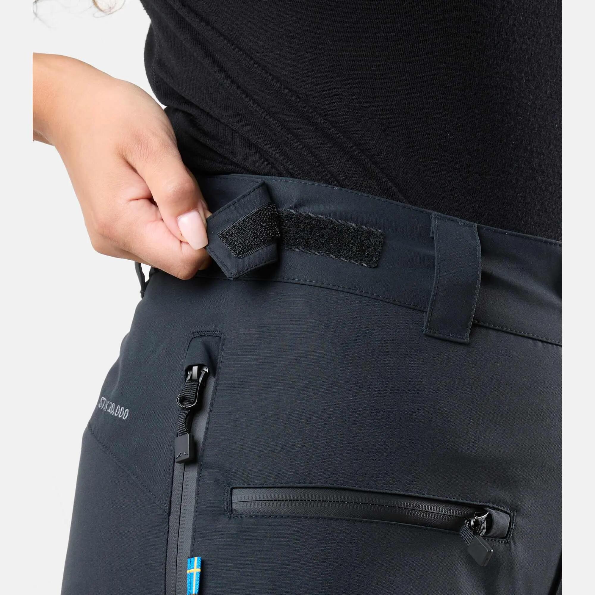 Pantaloni Sci Donna Impermeabile Freeride 5/10