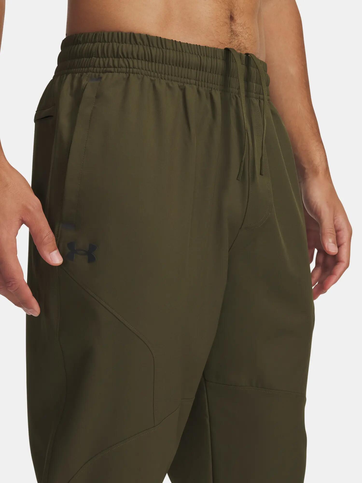 Férfi sportnadrág Under Armour UA Unstoppable Tapered Pants-GRN 3/4