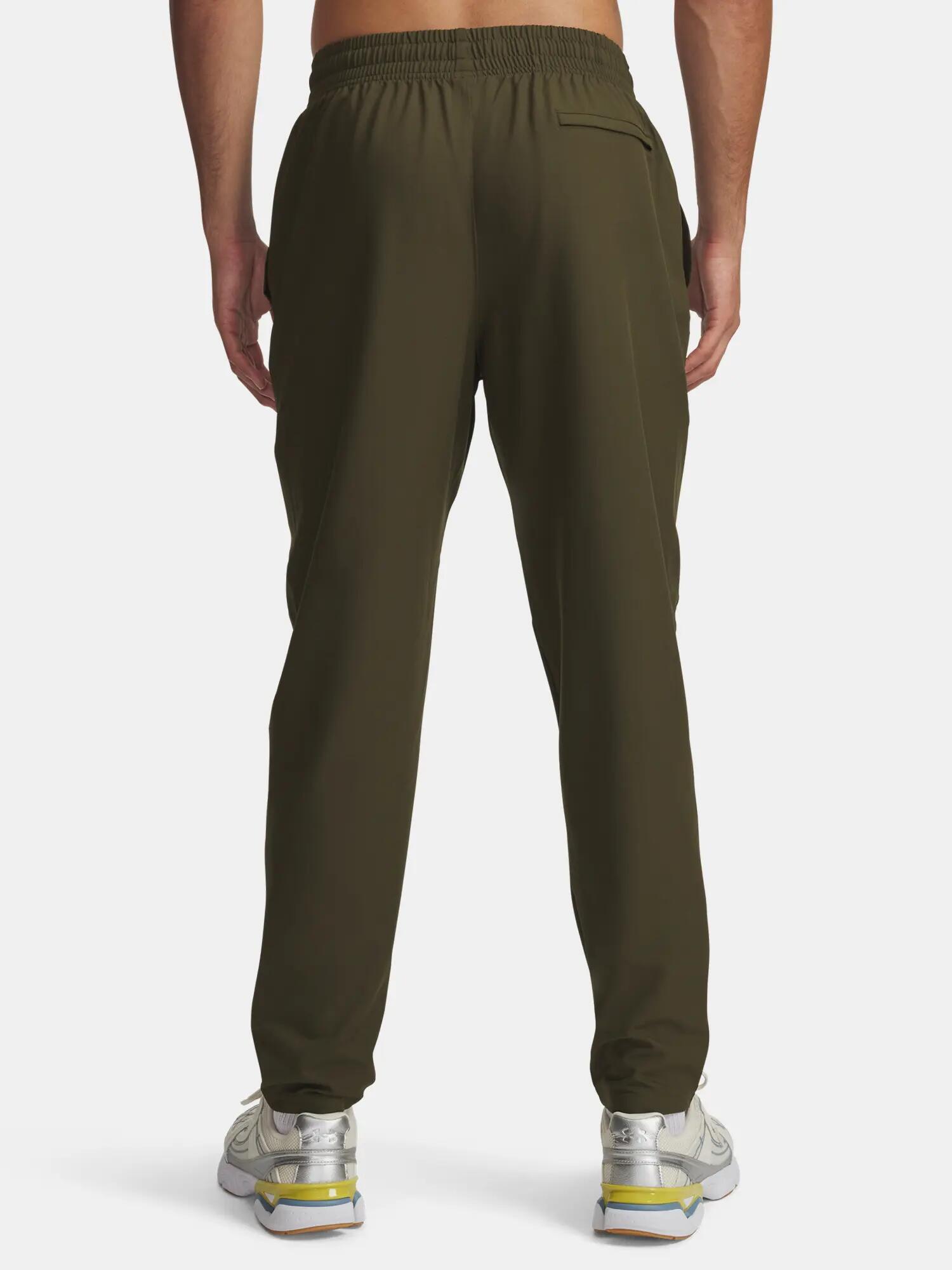 Férfi sportnadrág Under Armour UA Unstoppable Tapered Pants-GRN 2/4