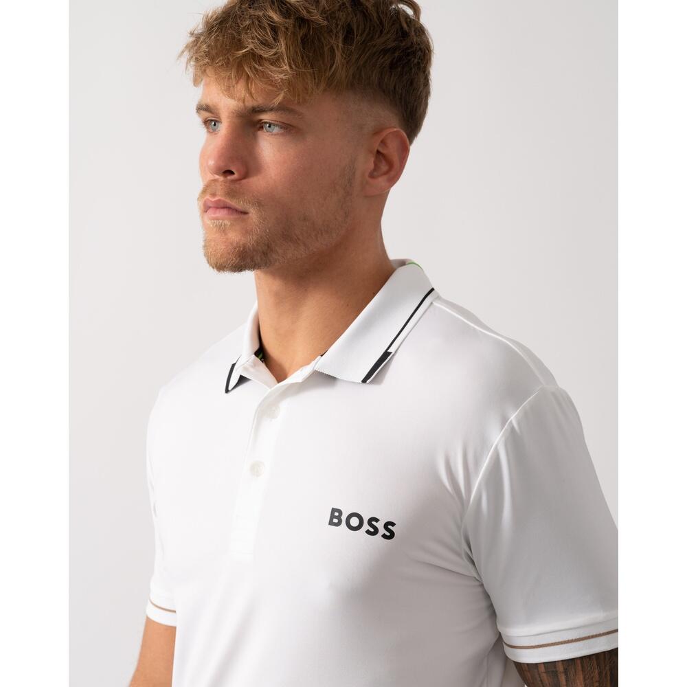 Polo de golf pour hommes BOSS New Paul Pro 4/4