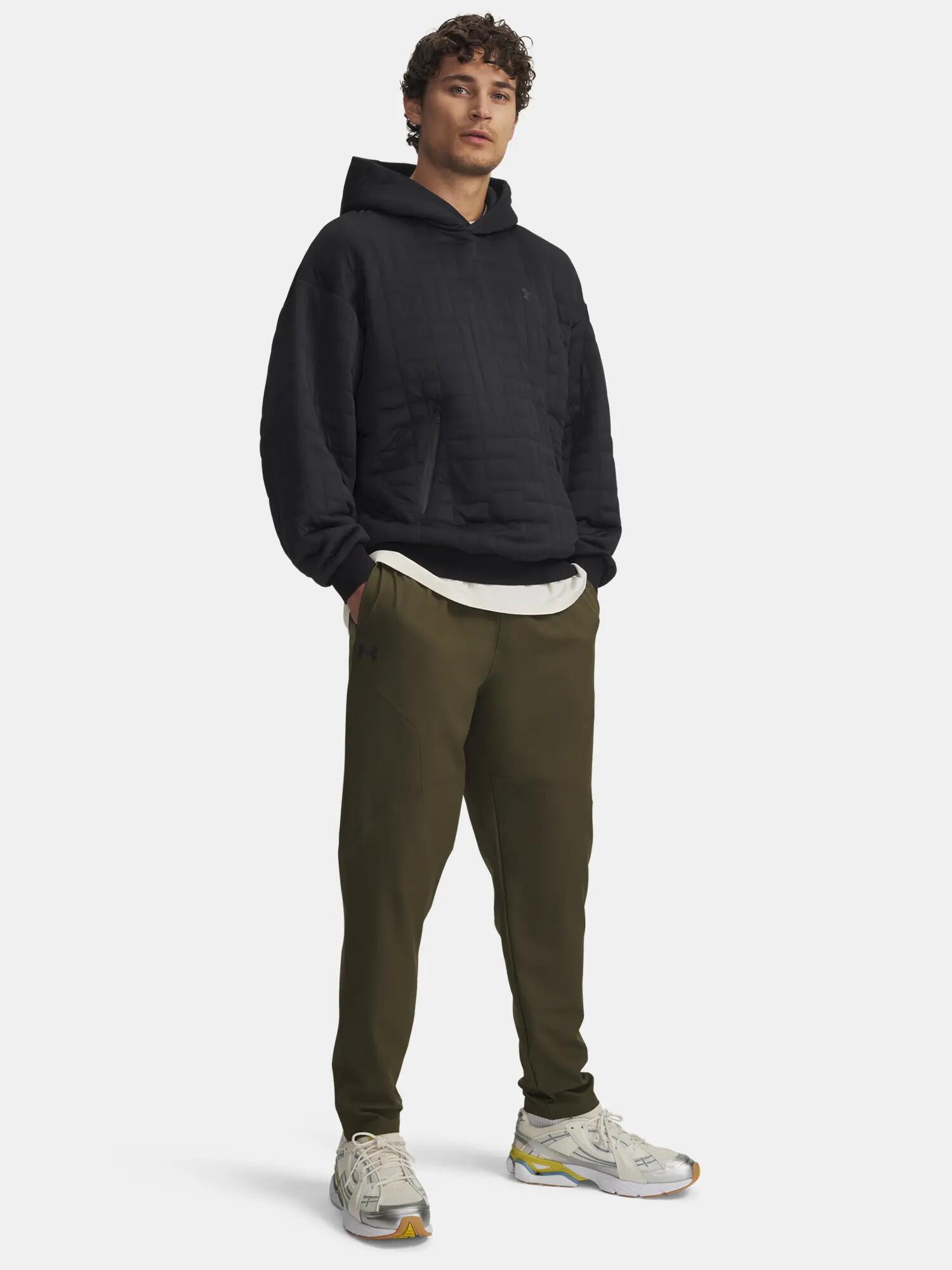 Férfi sportnadrág Under Armour UA Unstoppable Tapered Pants-GRN 4/4
