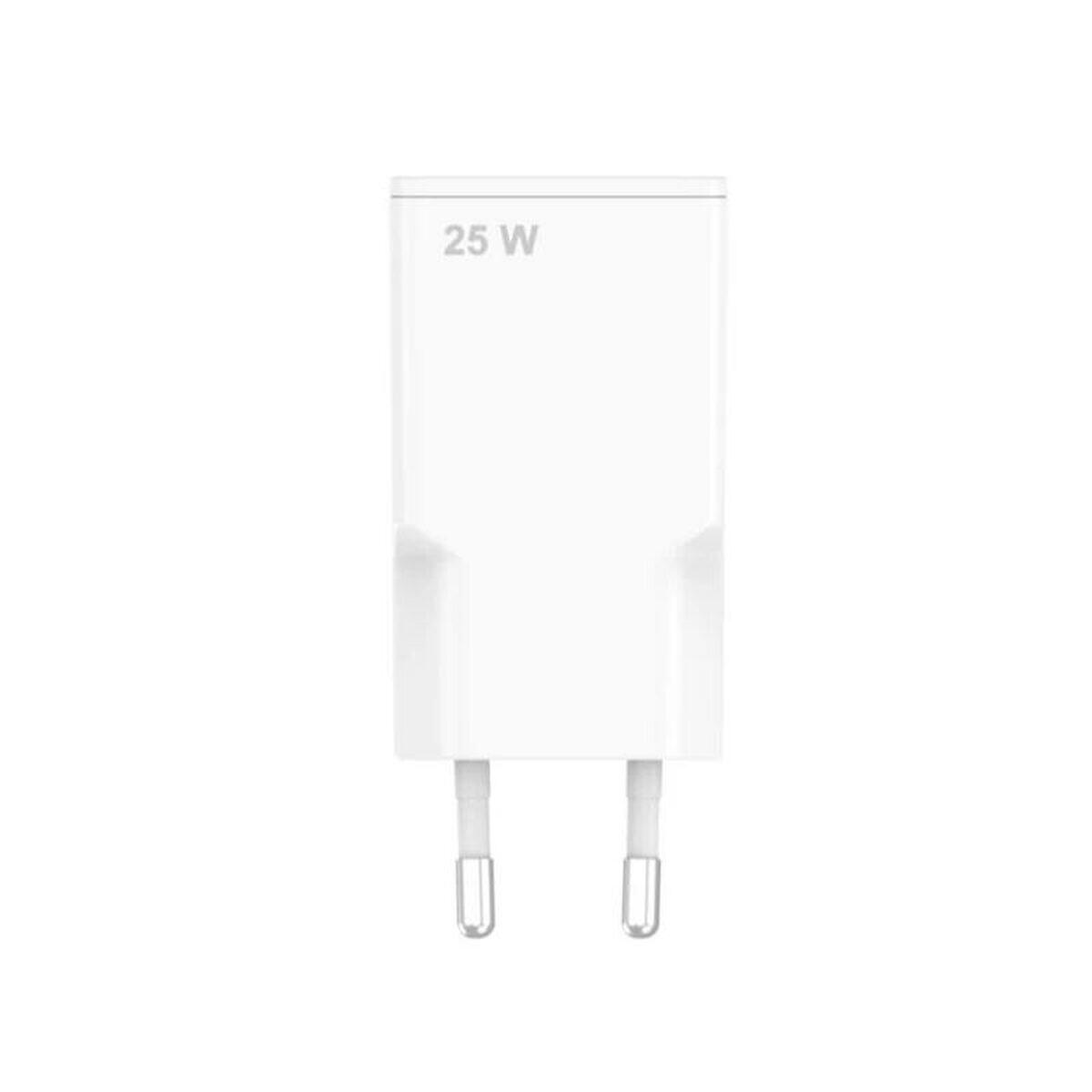 Caricabatterie da Parete CELLY SLIMTC1C25WWH Spina EU 2/4