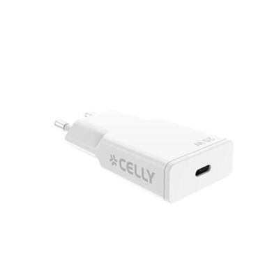Oplader celly slimtc1c25wwh eu-stekker