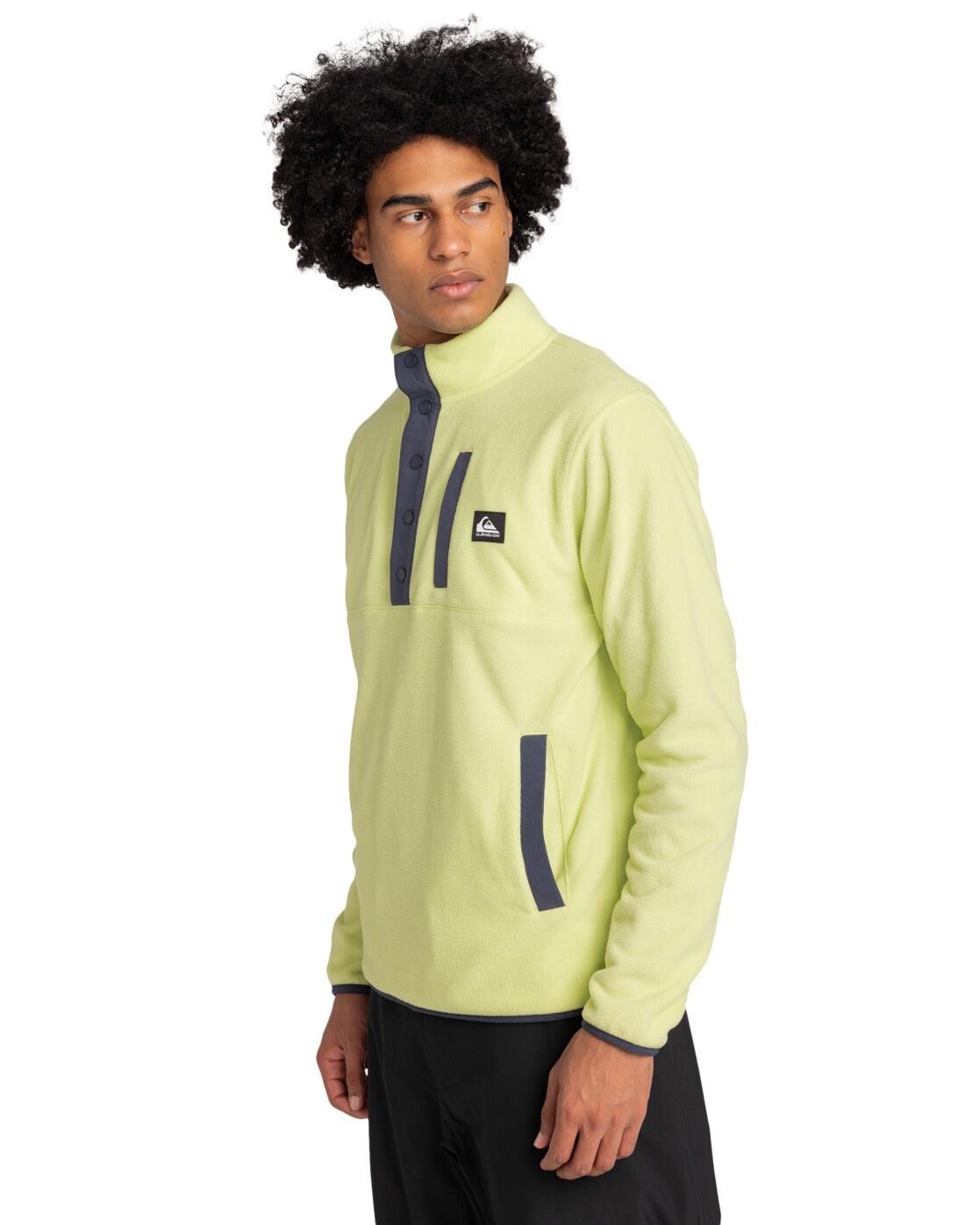 Fleecejacke mit Stehkragen NO DESTINATION Grün Herren 2/4