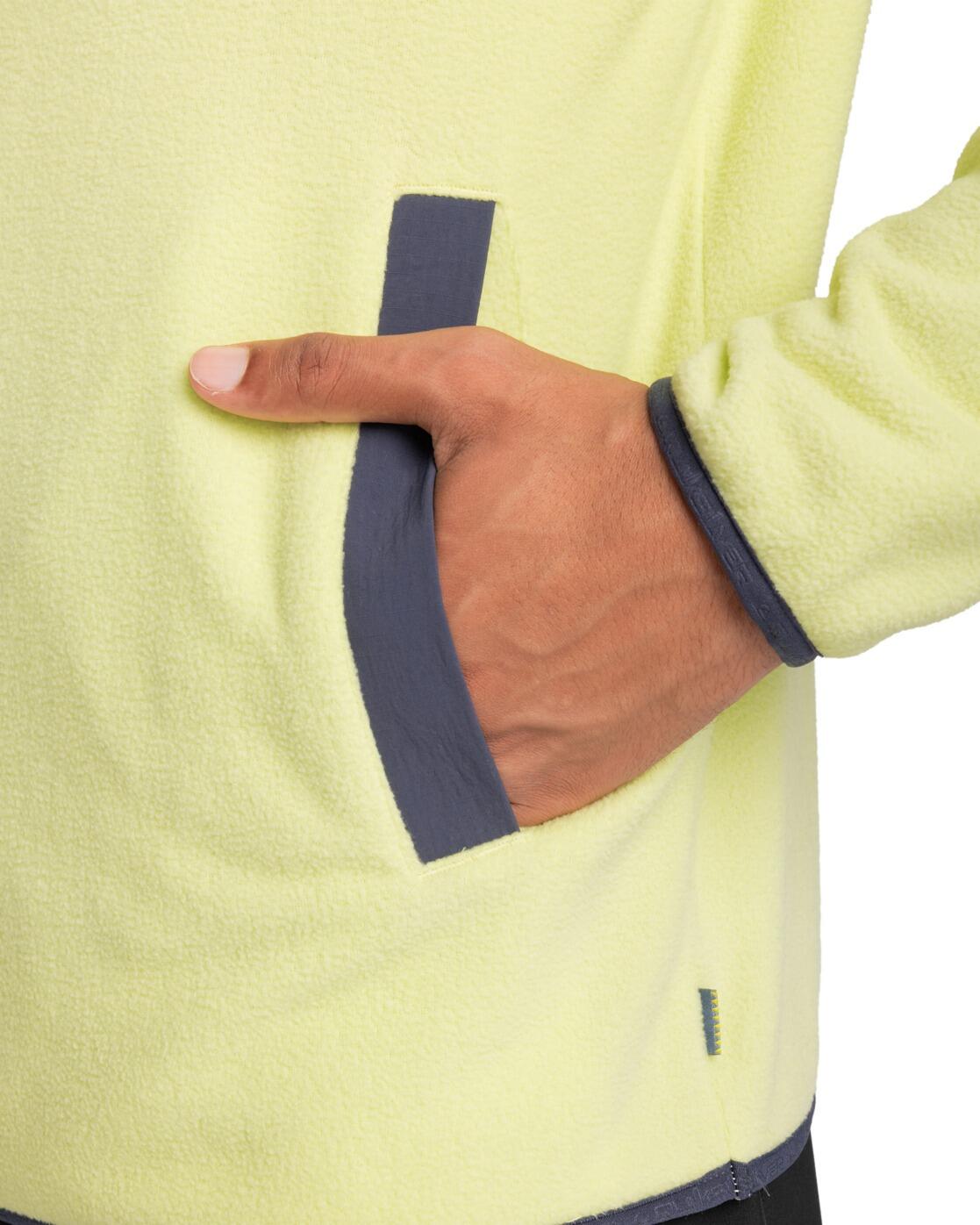 Fleecejacke mit Stehkragen NO DESTINATION Grün Herren 4/4