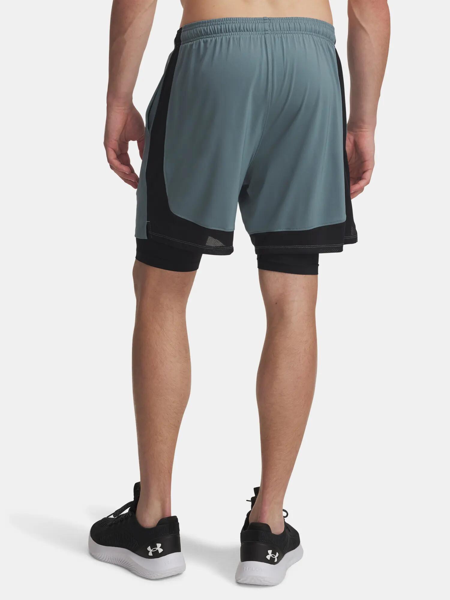Férfi rövidnadrág Under Armour UA Tech Vent 2in1 Short-BLU 2/4