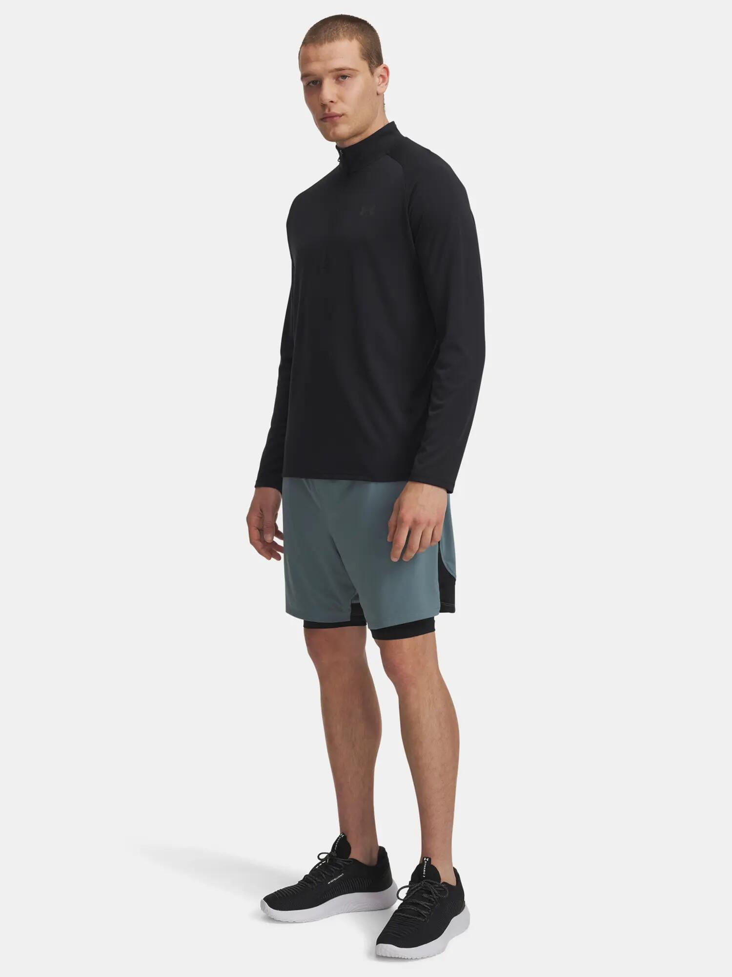 Férfi rövidnadrág Under Armour UA Tech Vent 2in1 Short-BLU 4/4