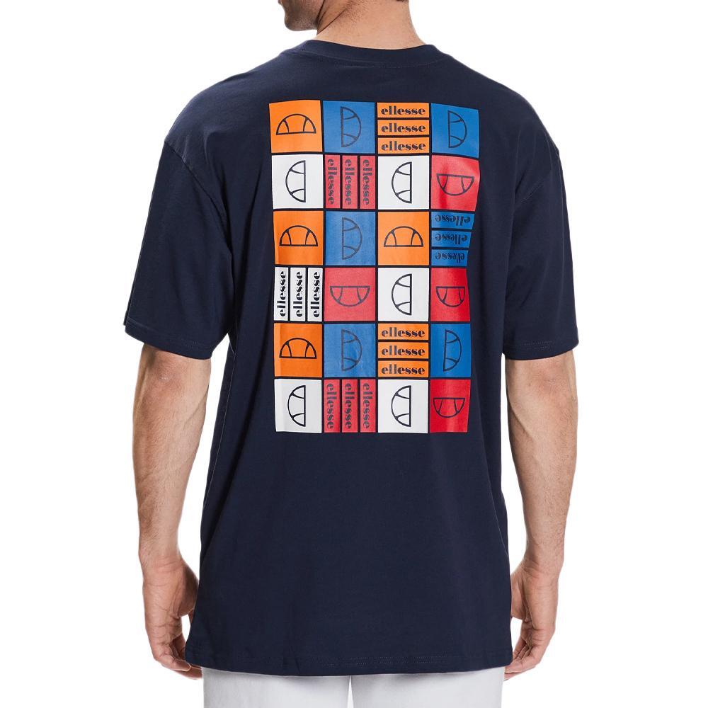 T-shirt Marine Homme Ellesse Rolletto 2/2