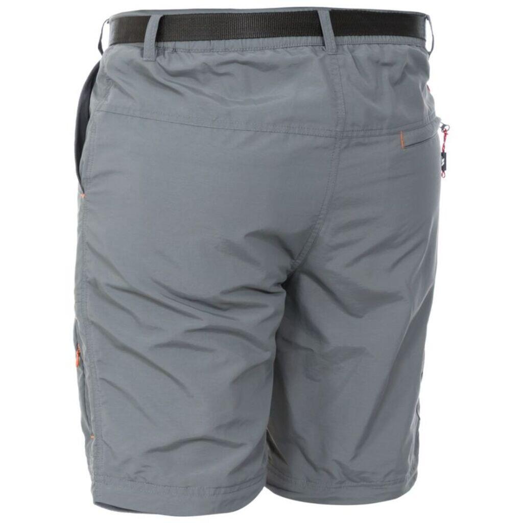 Trespass RYNNE – Pantaloni trekking uomo convertibili, anti-zanzare, SPF40+ 3/4