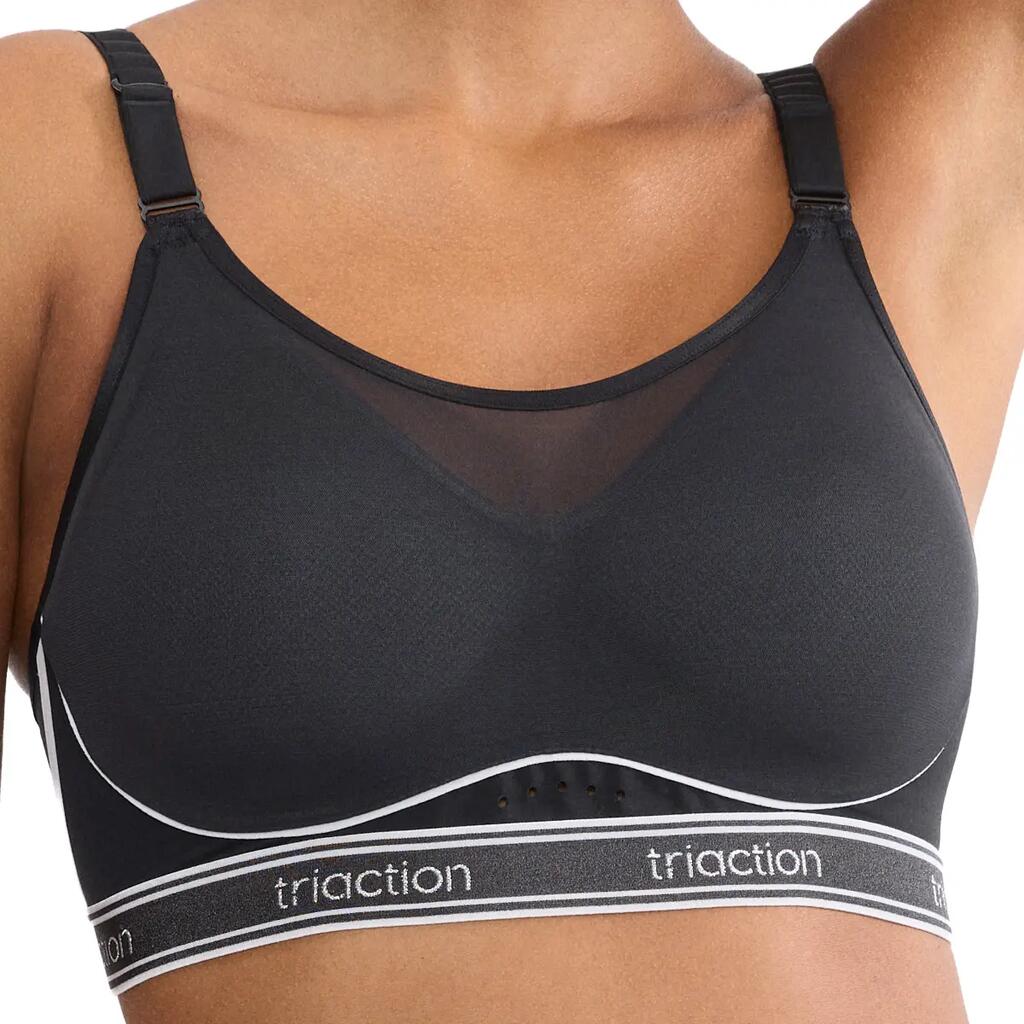 TRIUMPH Triaction Cardio Breeze Non-Wired Sports Bra - High Support, Breathable