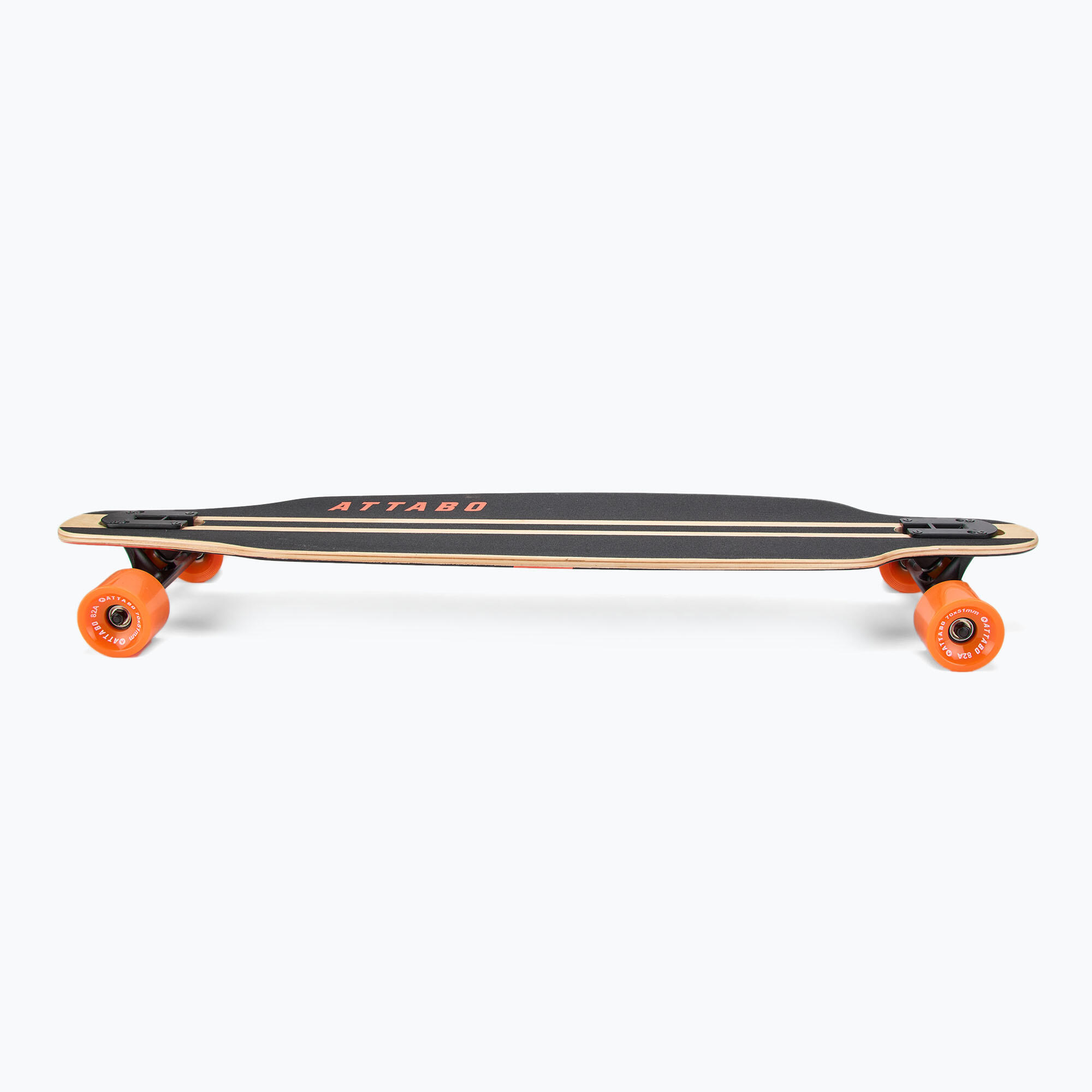 Longboard-Skateboard ATTABO Flowrider 3/5