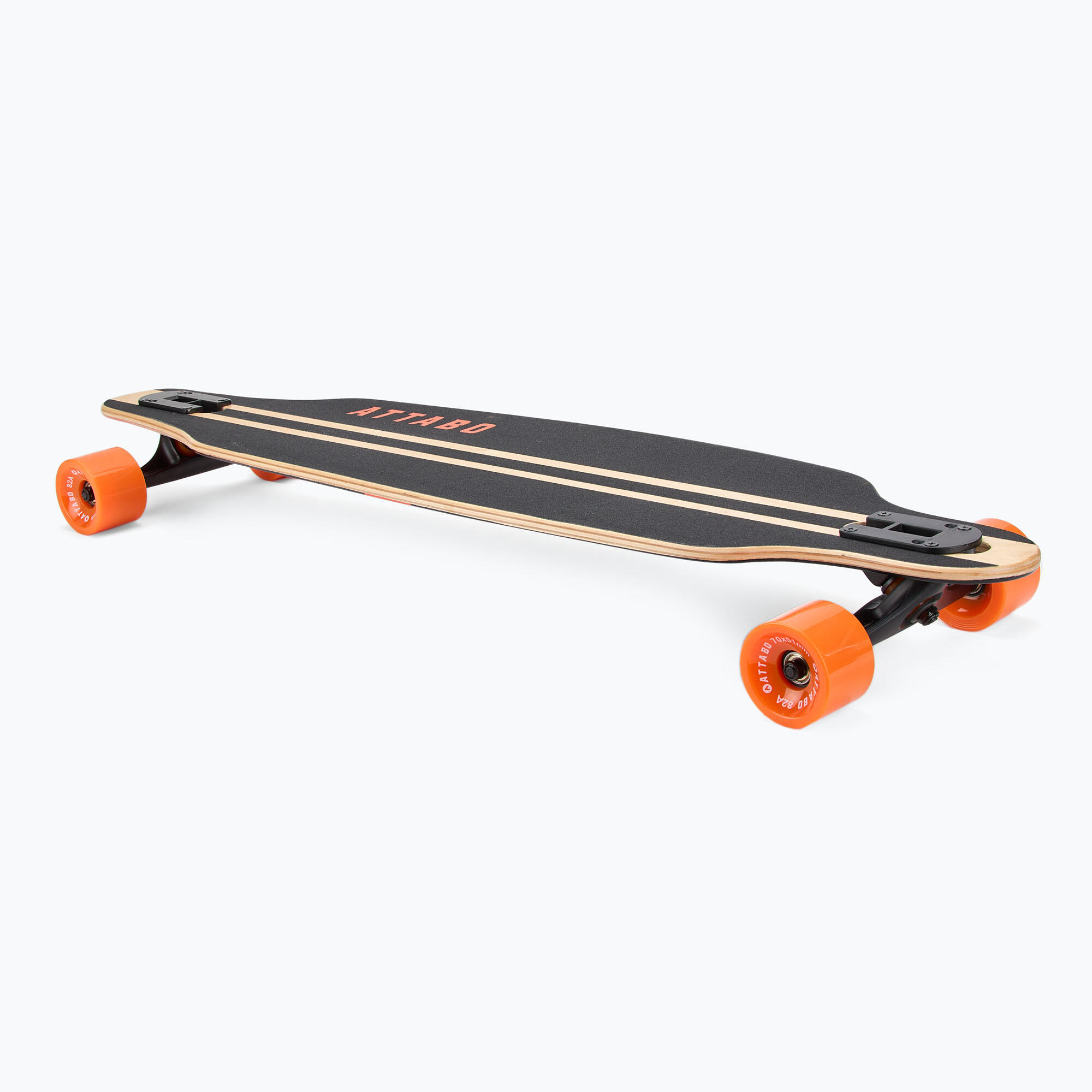Longboard-Skateboard ATTABO Flowrider 2/5