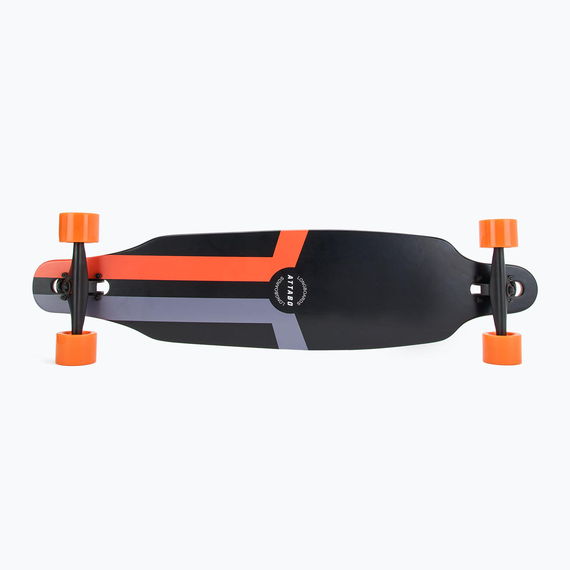 Longboard-Skateboard ATTABO Flowrider 4/5