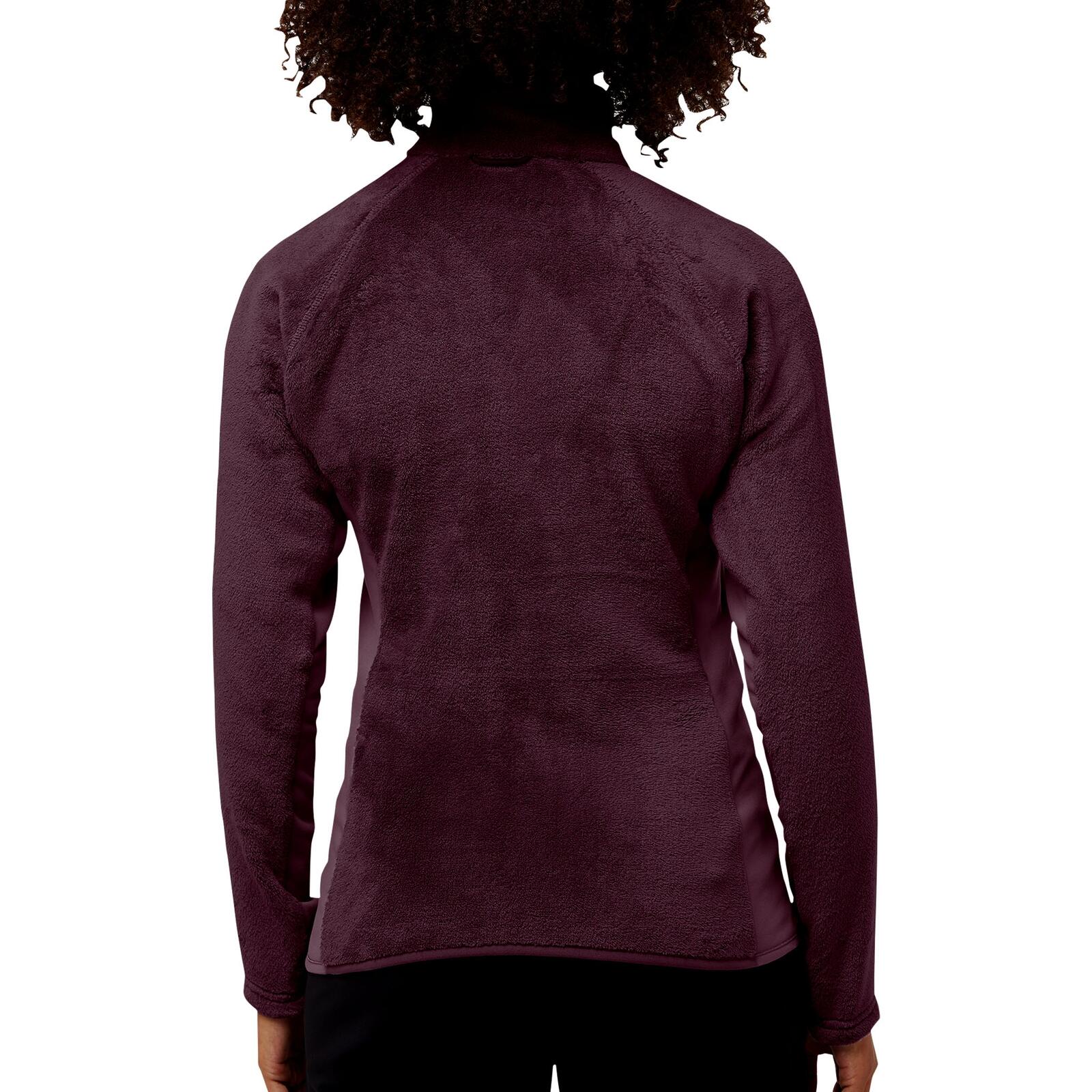 Fleecejacke warm, feuchtigkeitsregulierend, atmungsaktiv Damen - Rotwand FZ W 5/5