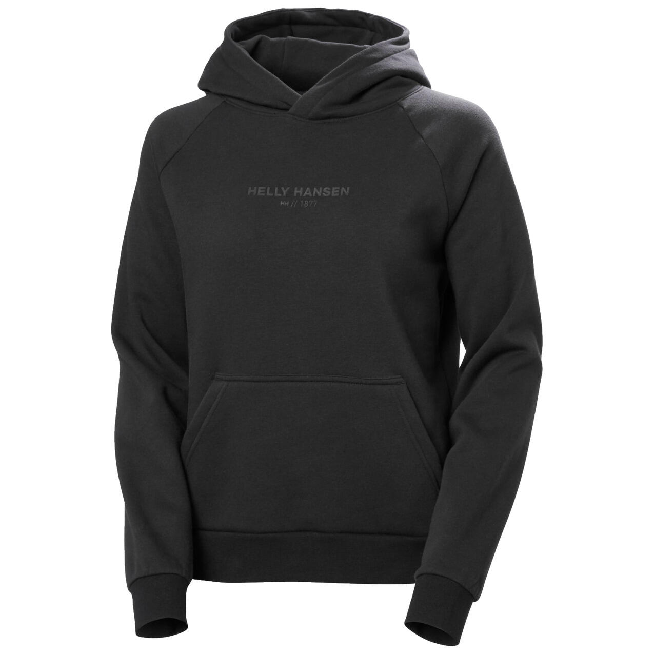 Helly Hansen Lacivert Kadın Kapüşonlu Sweatshirt HHA.33978_W HH LOGO Hoodie P 773570499