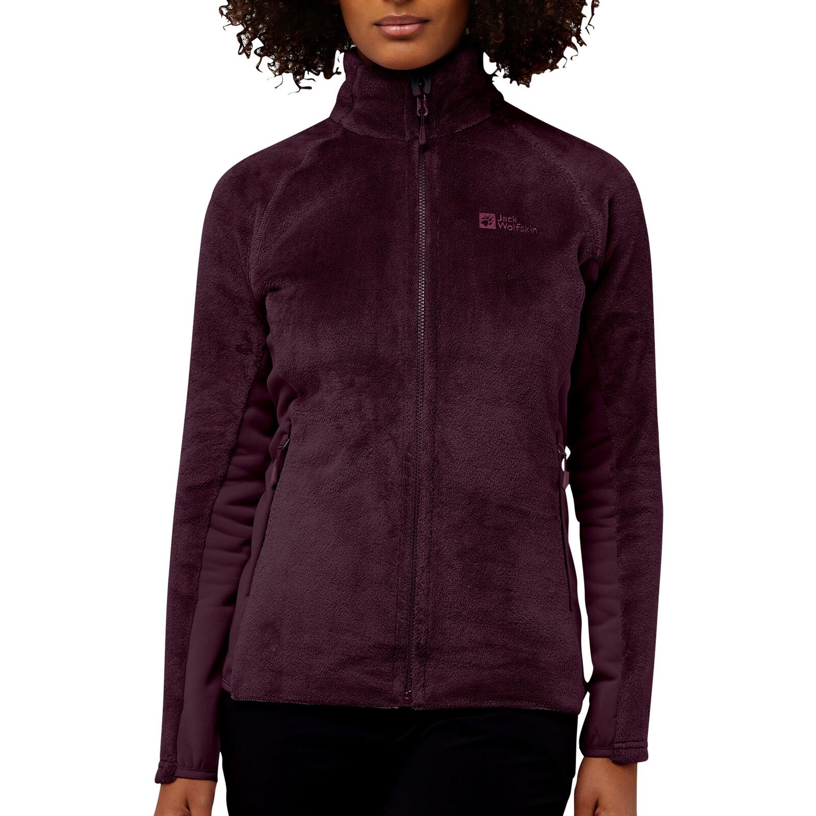 Fleecejacke warm, feuchtigkeitsregulierend, atmungsaktiv Damen - Rotwand FZ W 4/5
