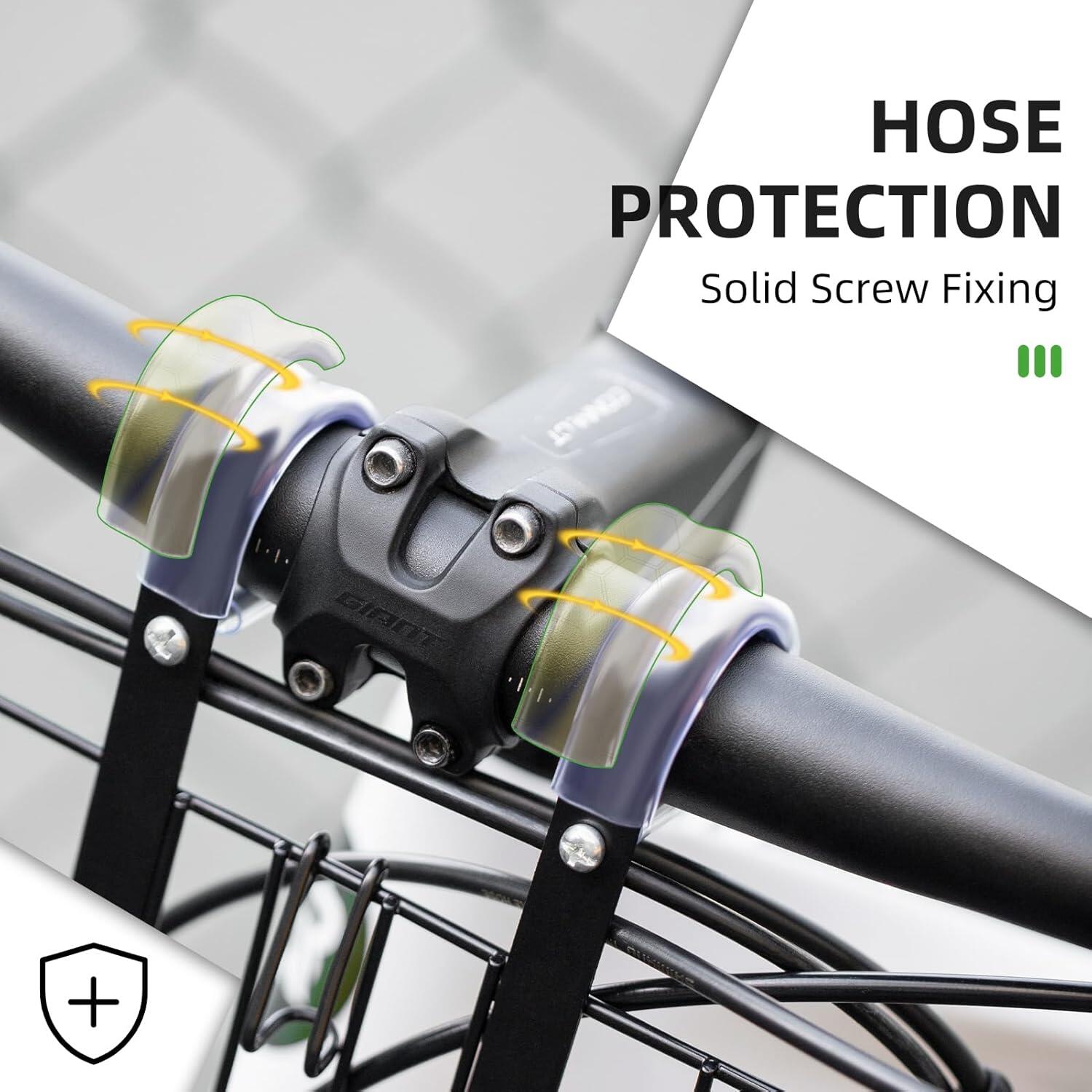 Cesto frontal resistente, fácil de instalar em bicicletas de montanha/scooters. 5/6