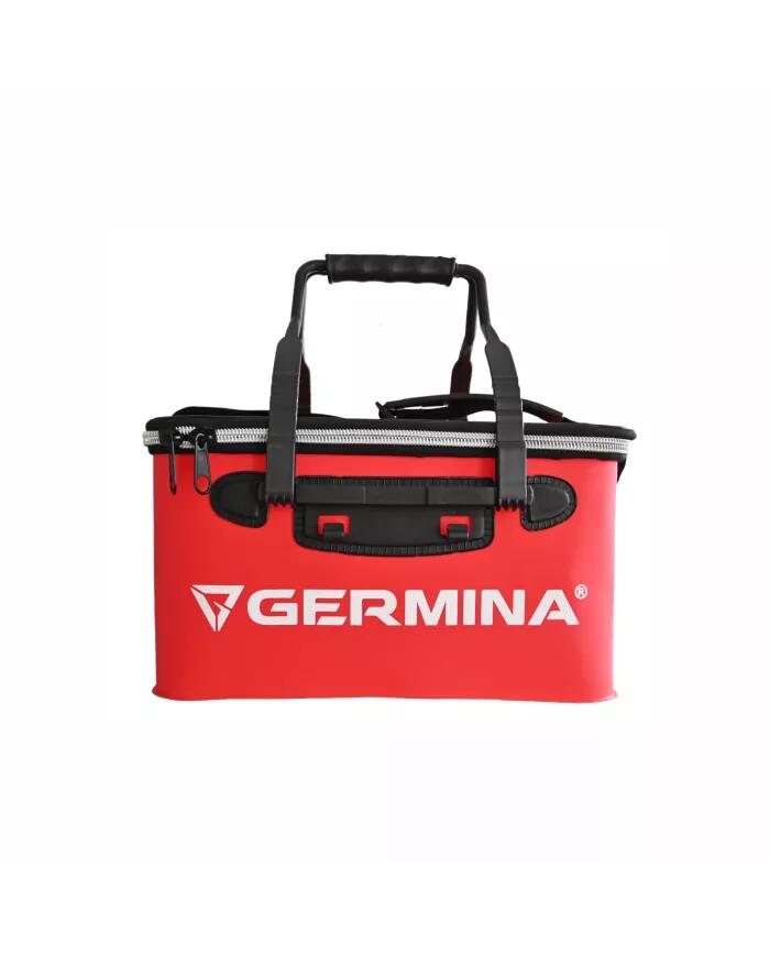 Torba wędkarska EVA Germina pojemna 36x25x20 cm WODOSZCZELNA 2/3
