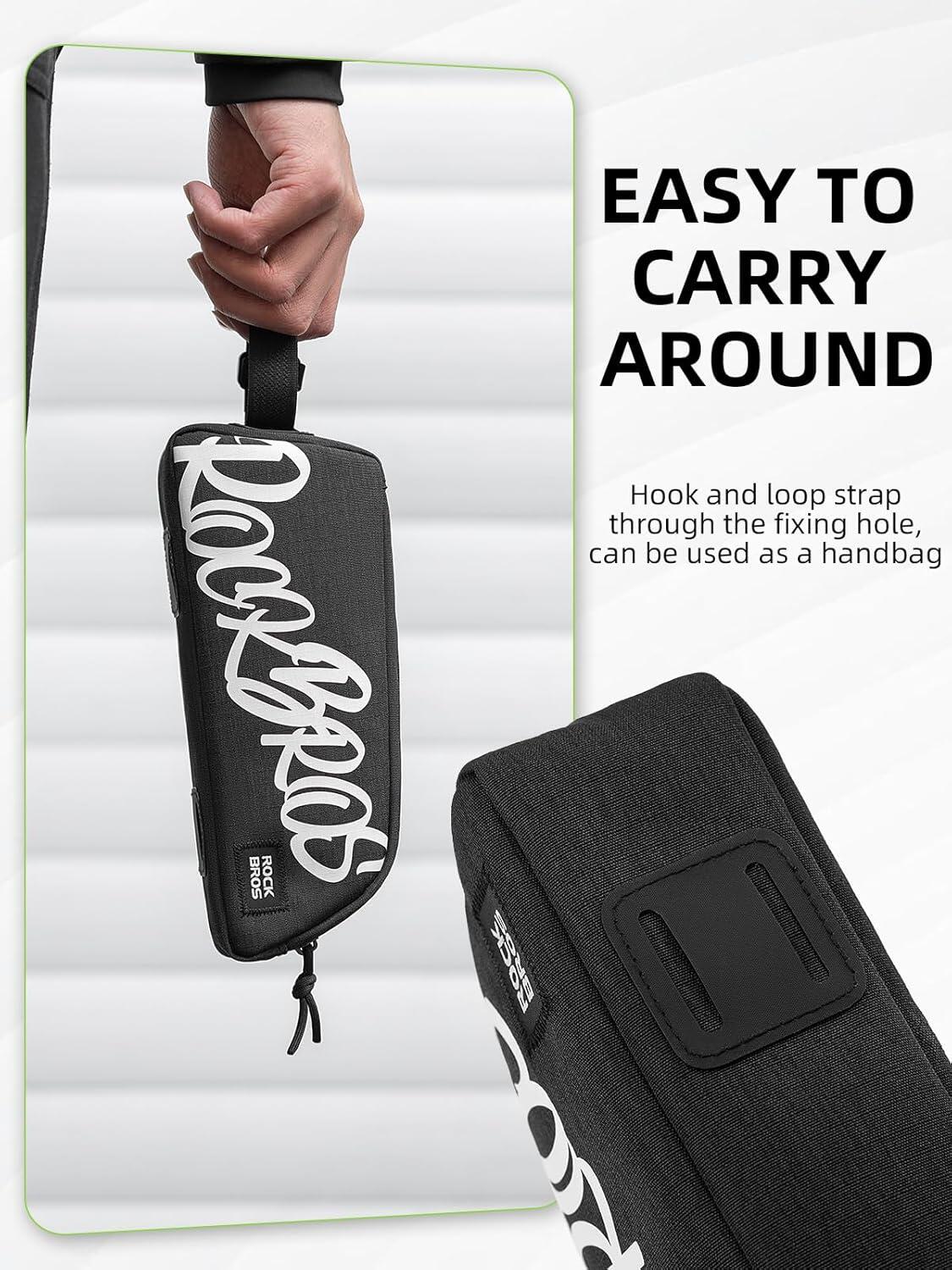 Bolsa ROCKBROS - Tubo superior 0.8L 6/7