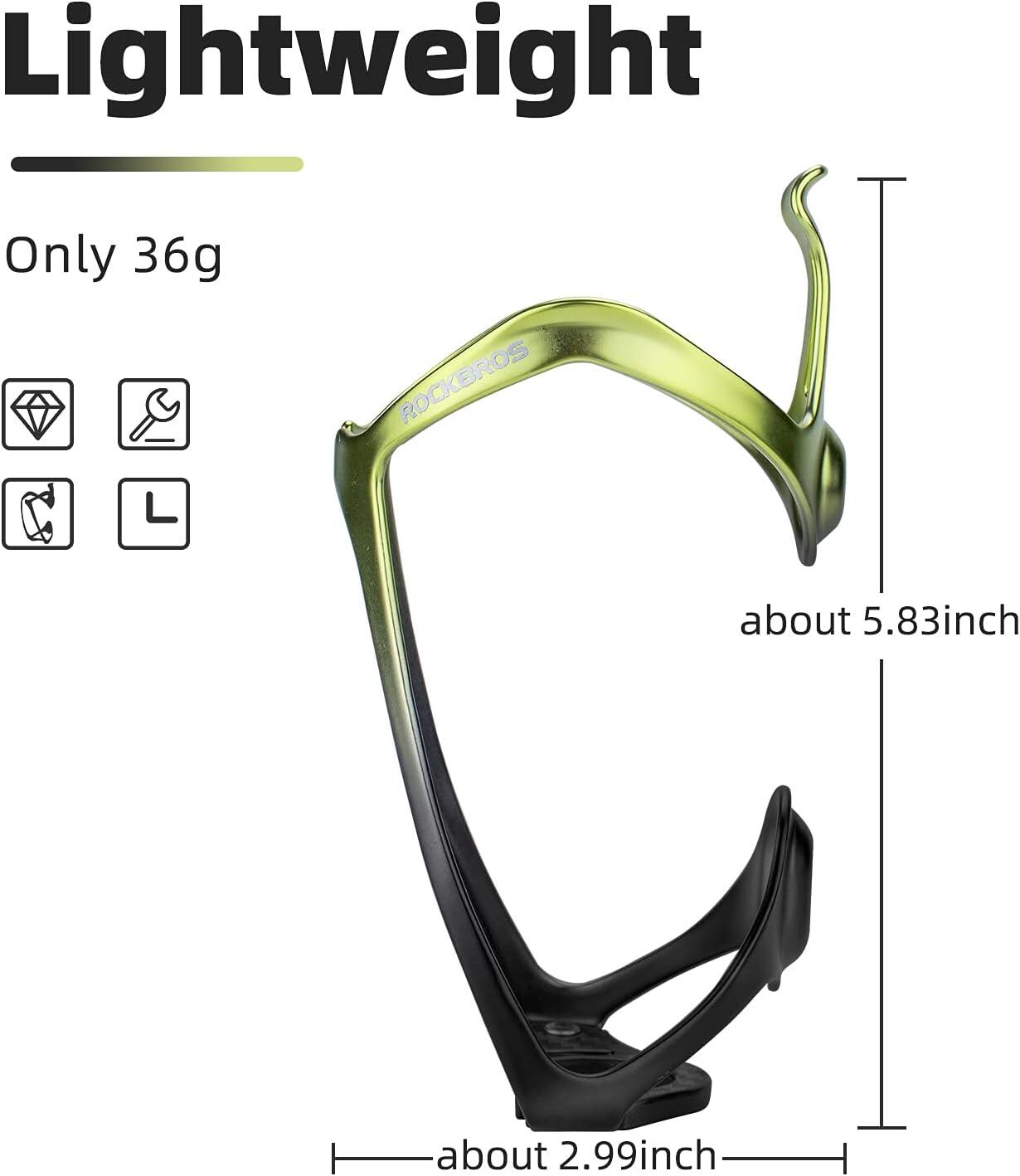 Porte-Bidon de Vélo VTT ROCKBROS – Universel 3/4