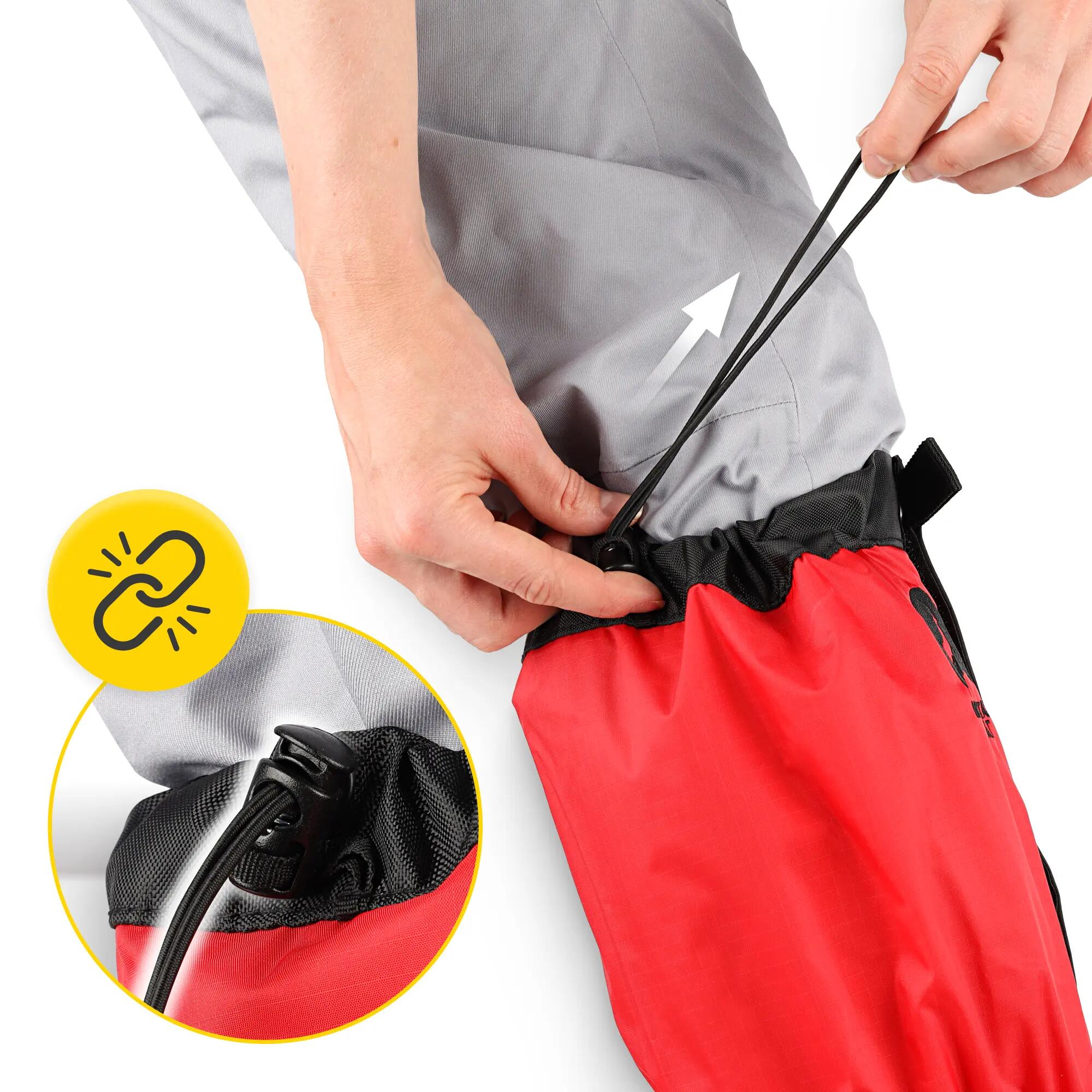 Trekking Gamaschen MOUNTAIN GOAT Wasserdichte Gamaschen für Wandern & Outdoor 6/7