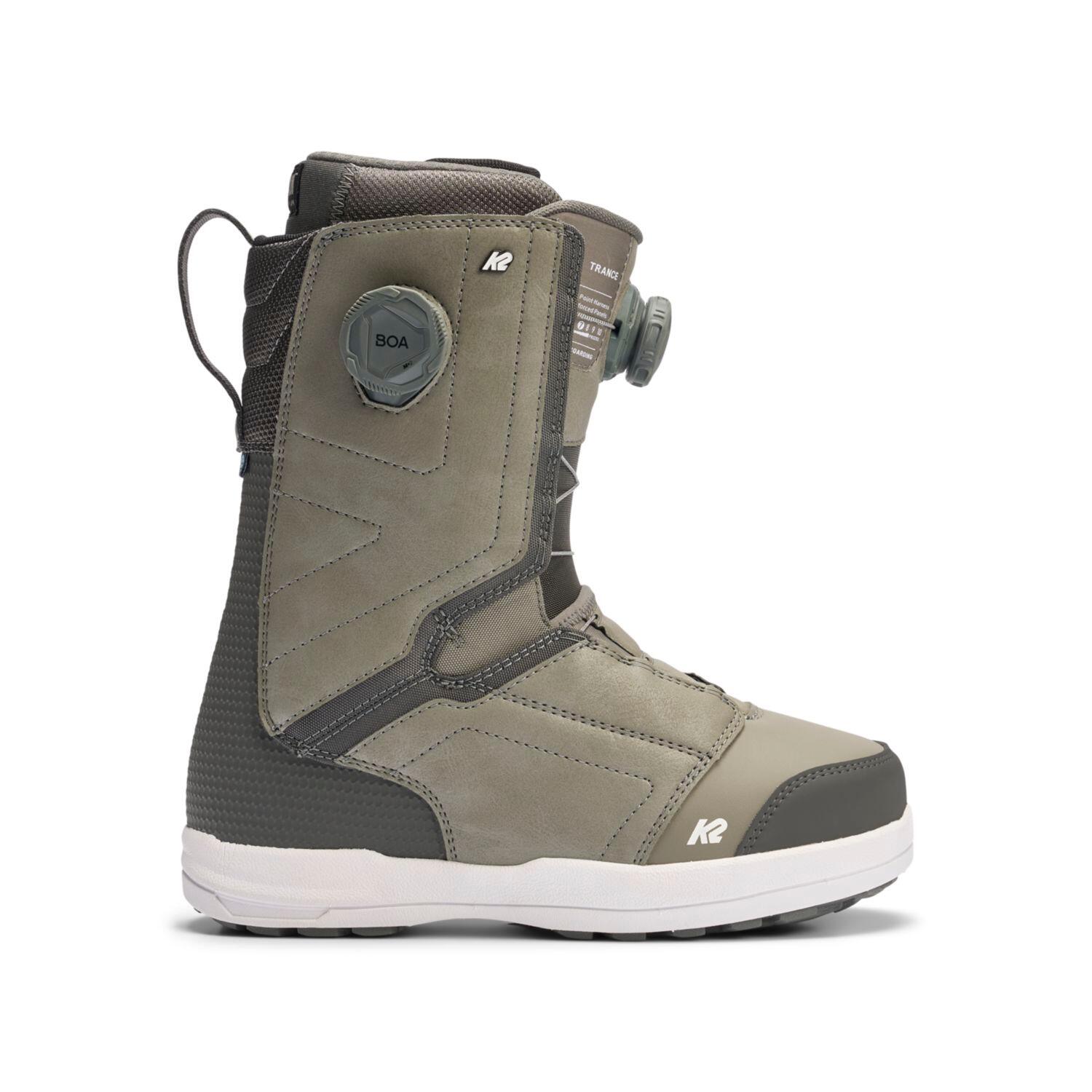 Boots De Snowboard Trance Grey Femme 1/1