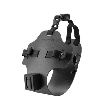 Support extensible léger pour sacoche de selle étanche