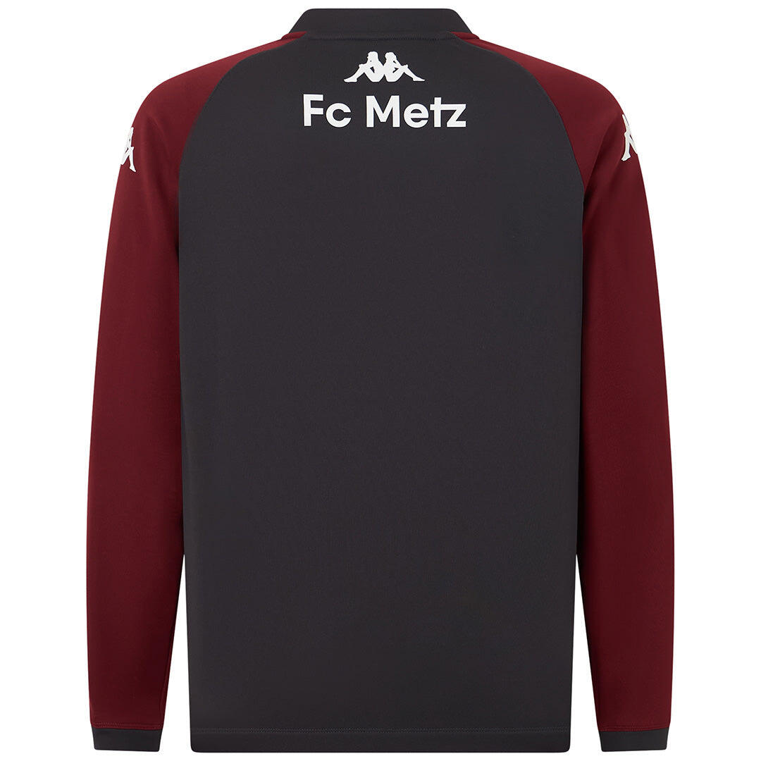 Sweatshirt Muzira Pro garçon FC Metz 25/26 4/4