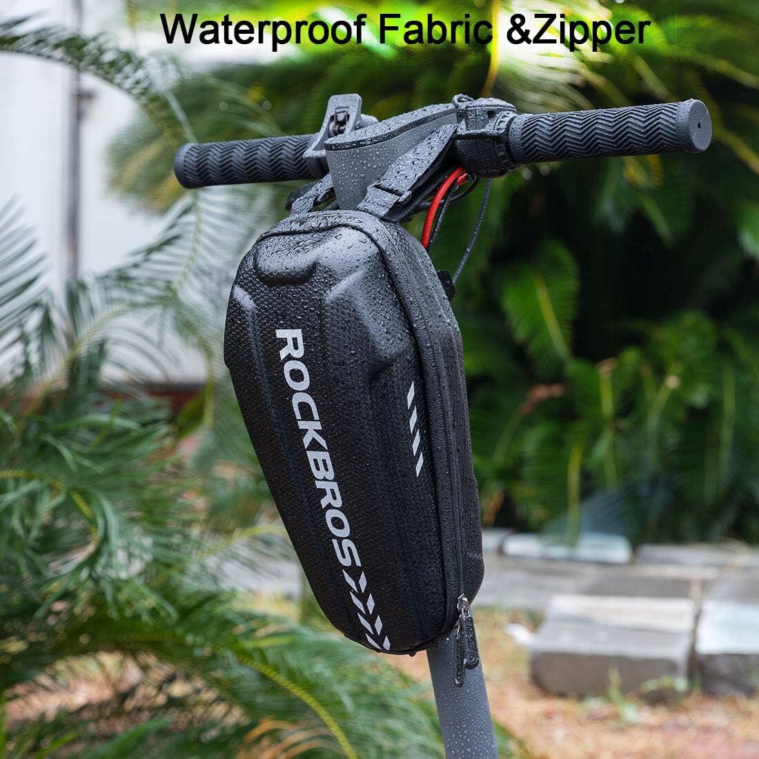 Sacoche Guidon ROCKBROS Trottinette/Vélo  3L 6/7