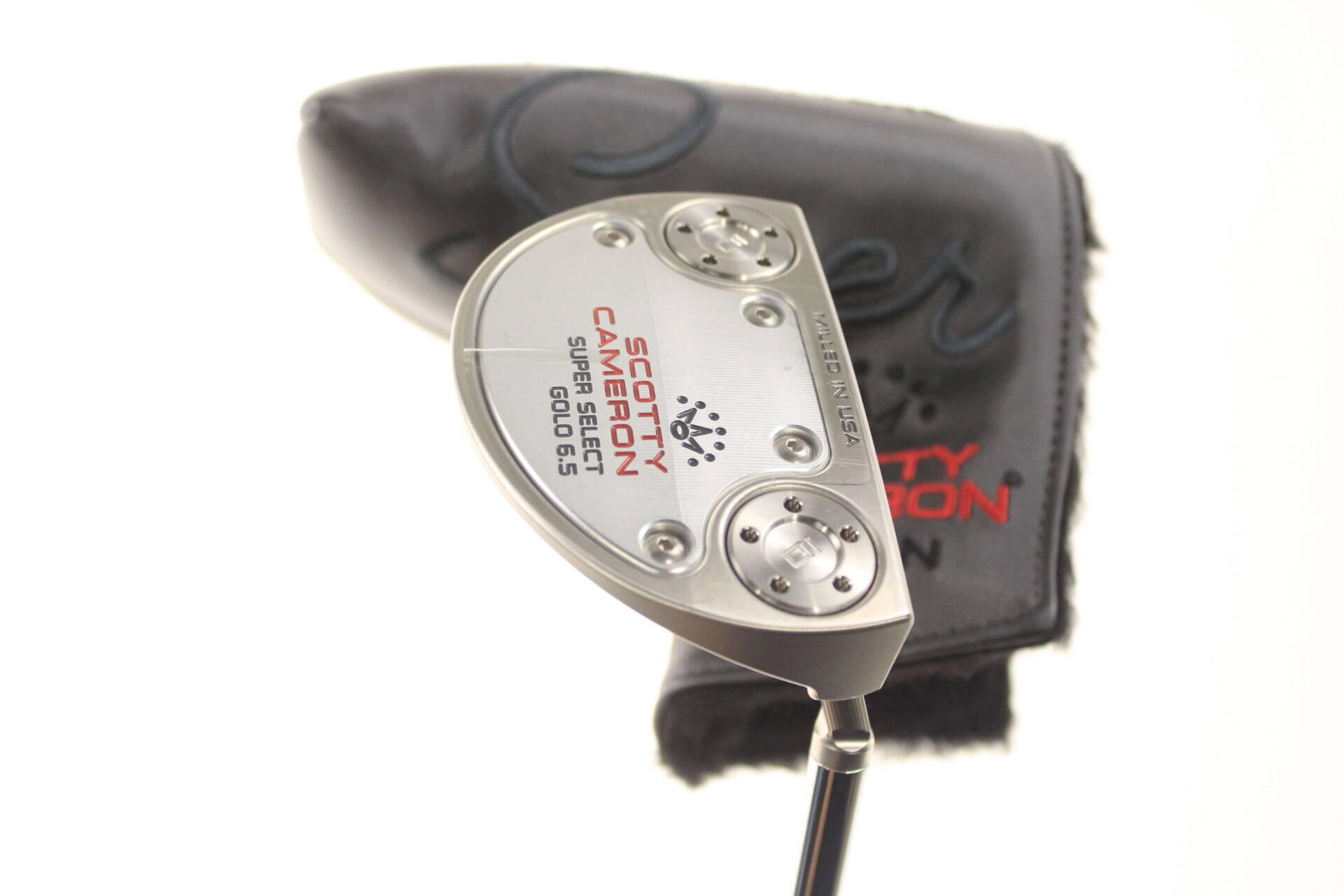 SCOTTY CAMERON Seconde vie - Scotty Cameron Super Select Golo 6.5 RH Putter - Excellent