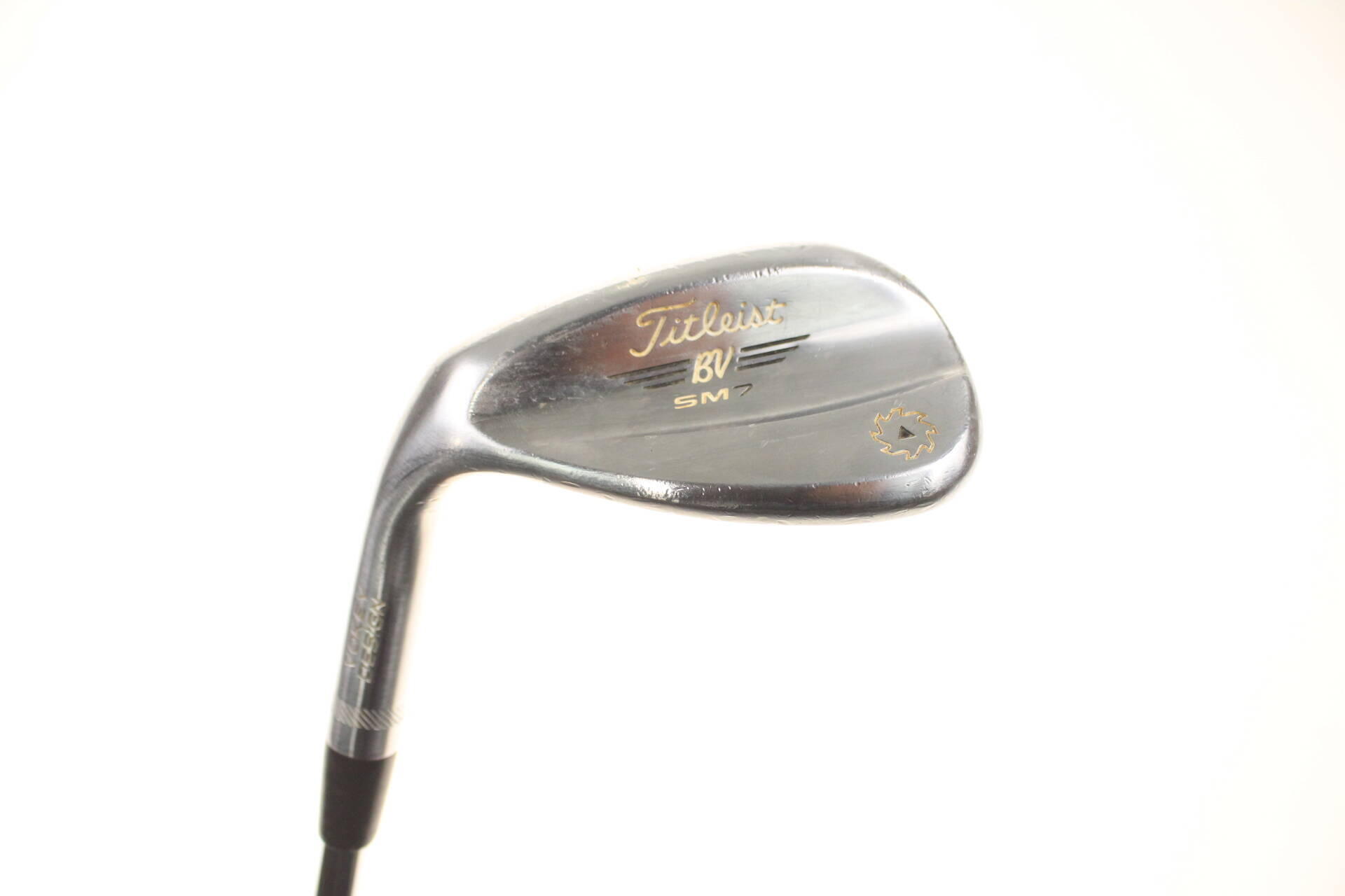 TITLEIST Seconde vie - Titleist Vokey SM7 Tour Chrome S Grind LH 60-deg - Sufficient
