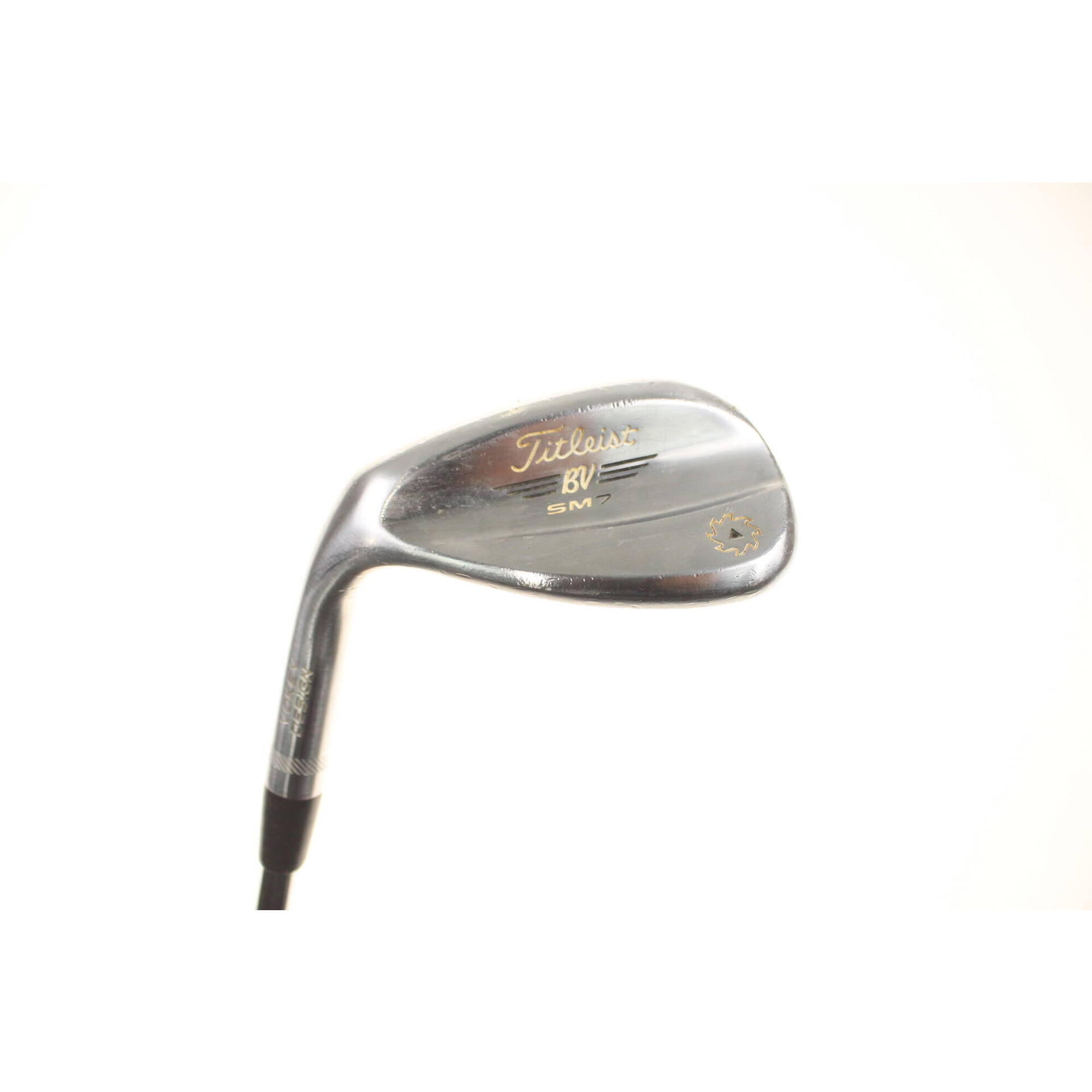 Titleist - Seconde Vie - Titleist Vokey Sm7 Tour Chrome S Grind Lh 60-deg - Sufficient - Wedge - 60° - Decathlon