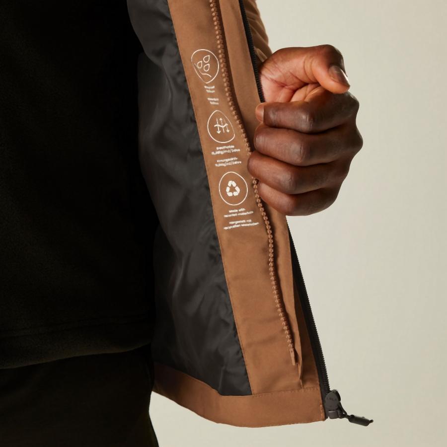 Regenjacke 3in1 Regatta Coriver 5/7