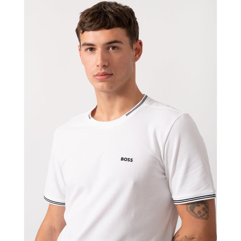 Polo à manches courtes Boss modèle 059902200012 pour homme 3/5