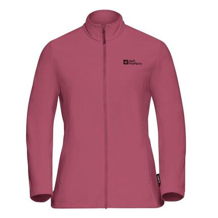 Fleecejacke weich wärmend leicht Damen - Fleecejacke Taunus FZ W