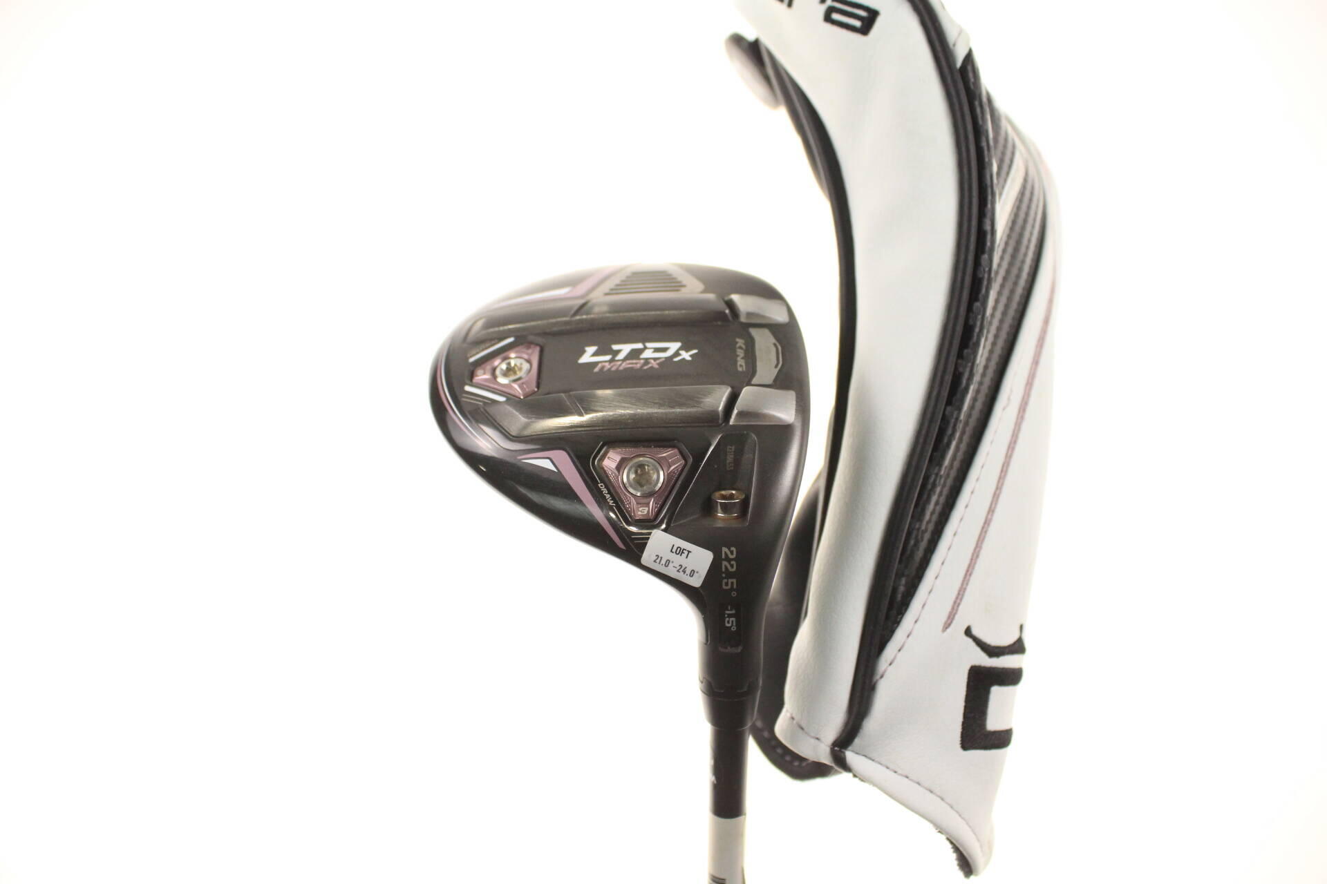 COBRA Seconde vie - Cobra LTDx MAX RH 22.5-deg Fairway Wood - Sufficient