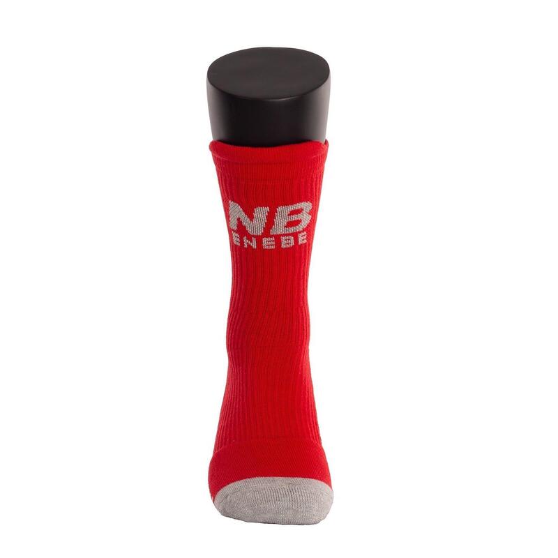 Zokni Enebe Future Rojo/Gris 35-38